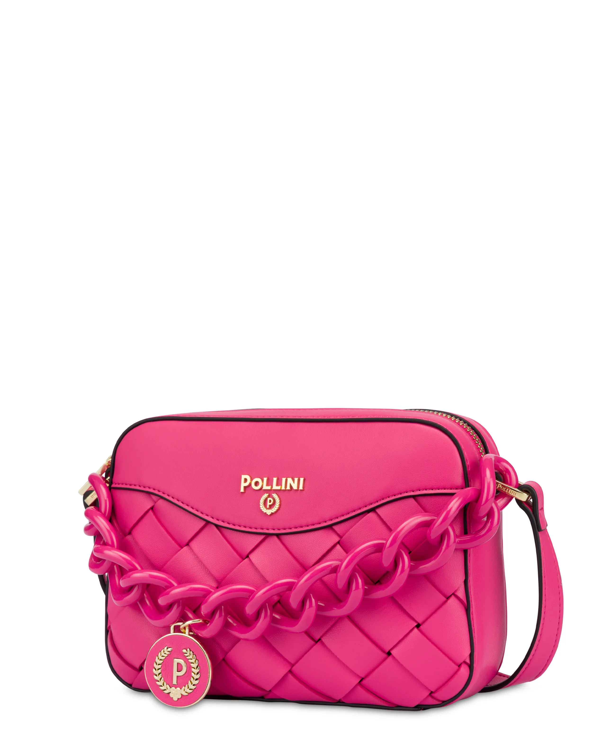 Pollini Borsa A Tracolla Fuxia Best