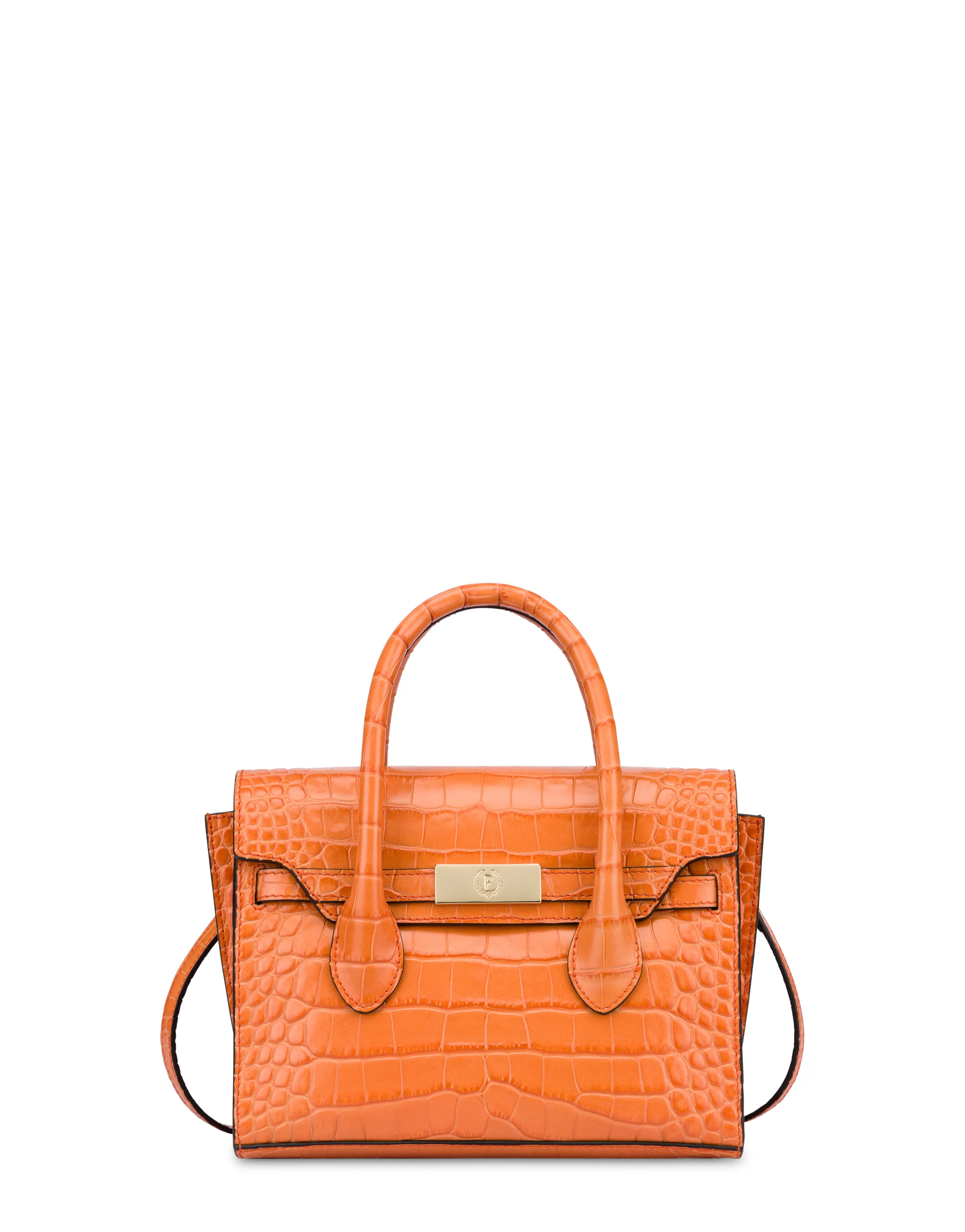 Pollini Borse A Mano Arancio Online