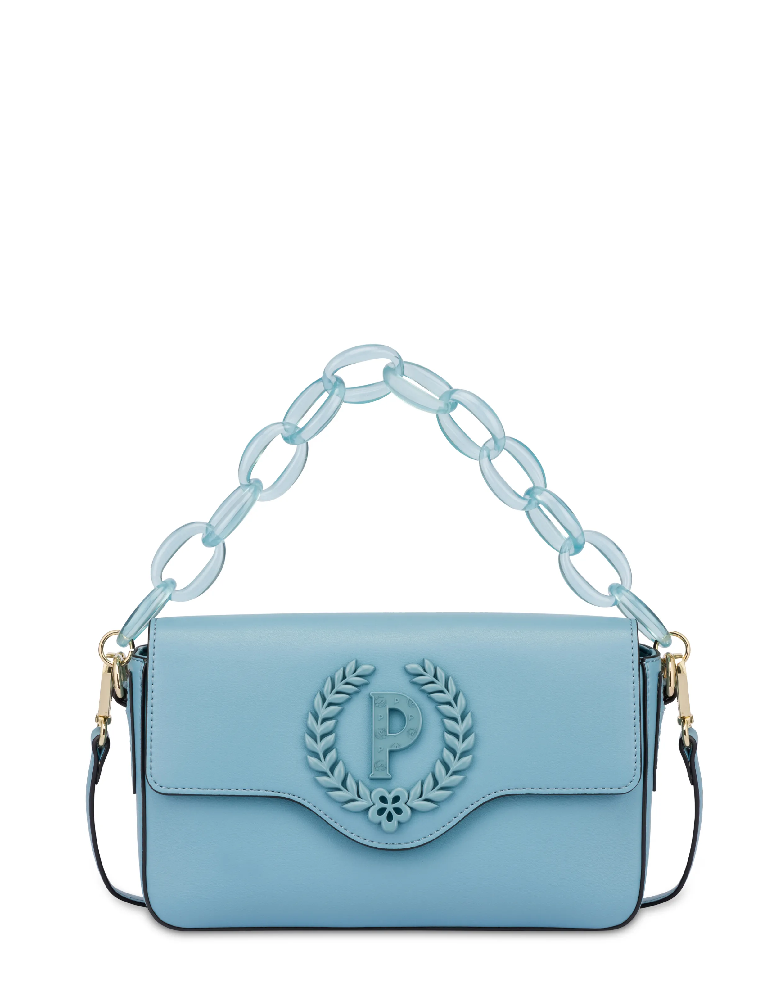 Pollini Borse A Spalla Azzurro Fashion