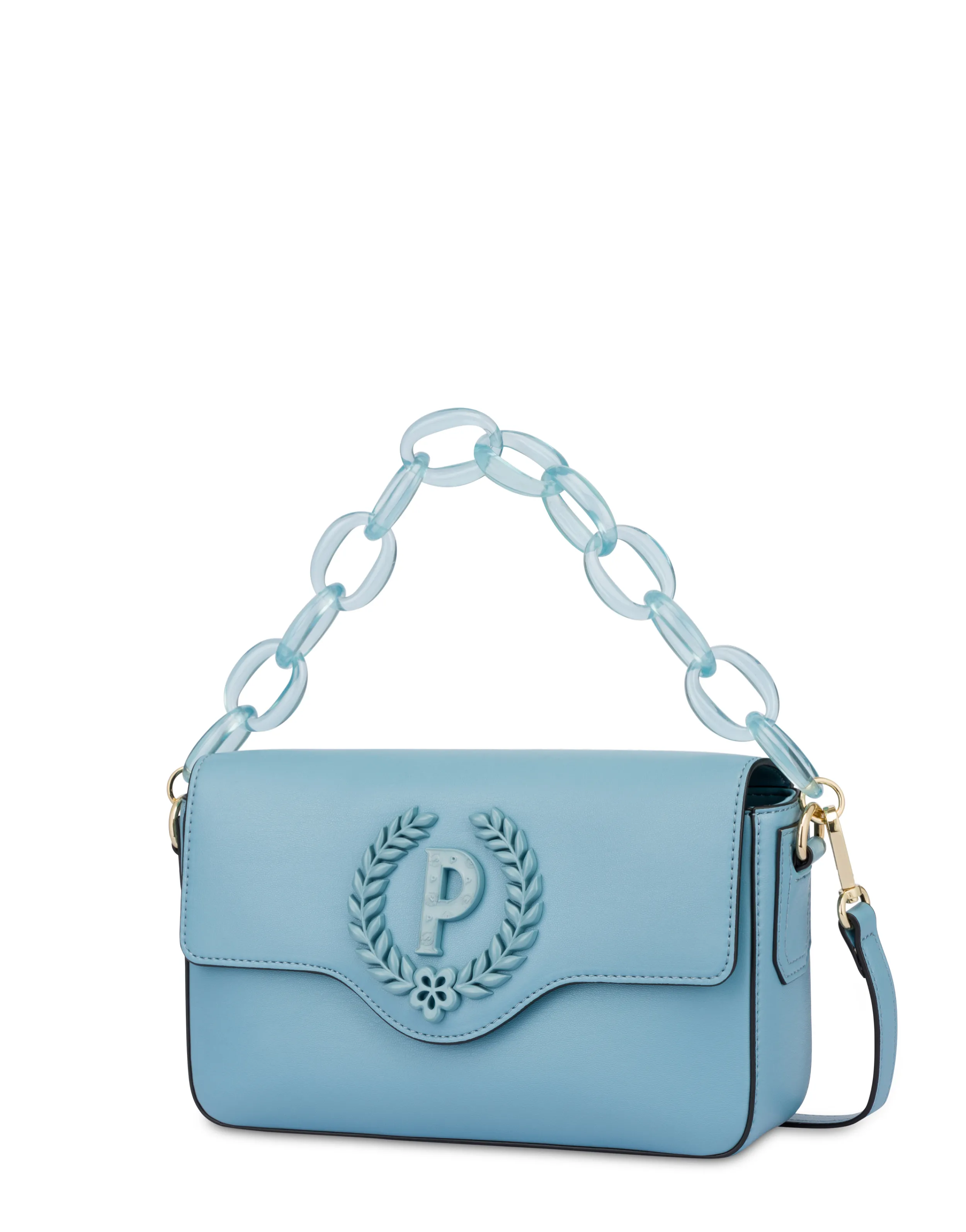 Pollini Borse A Spalla Azzurro Fashion