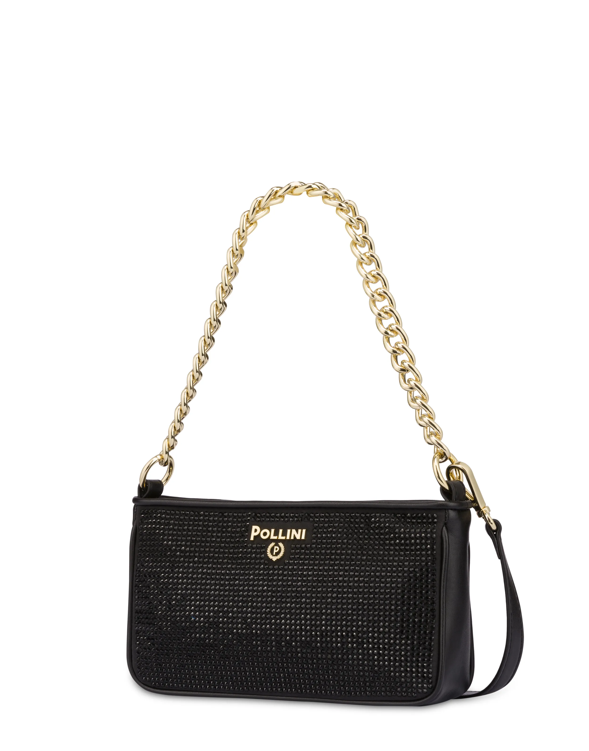 Pollini Borse A Spalla Nero/Nero Hot