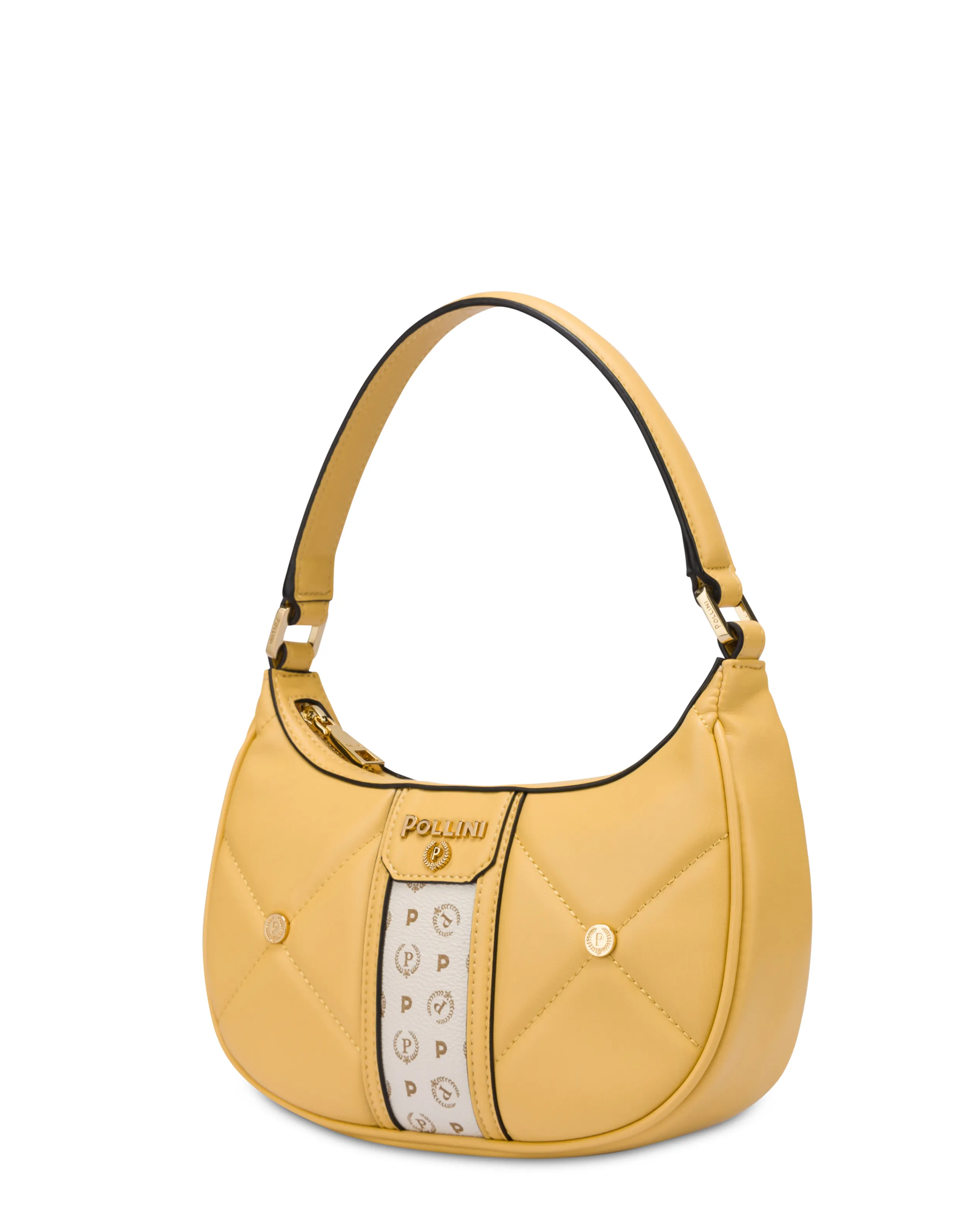 Pollini Borse A Spalla Giallo/Avorio Fashion