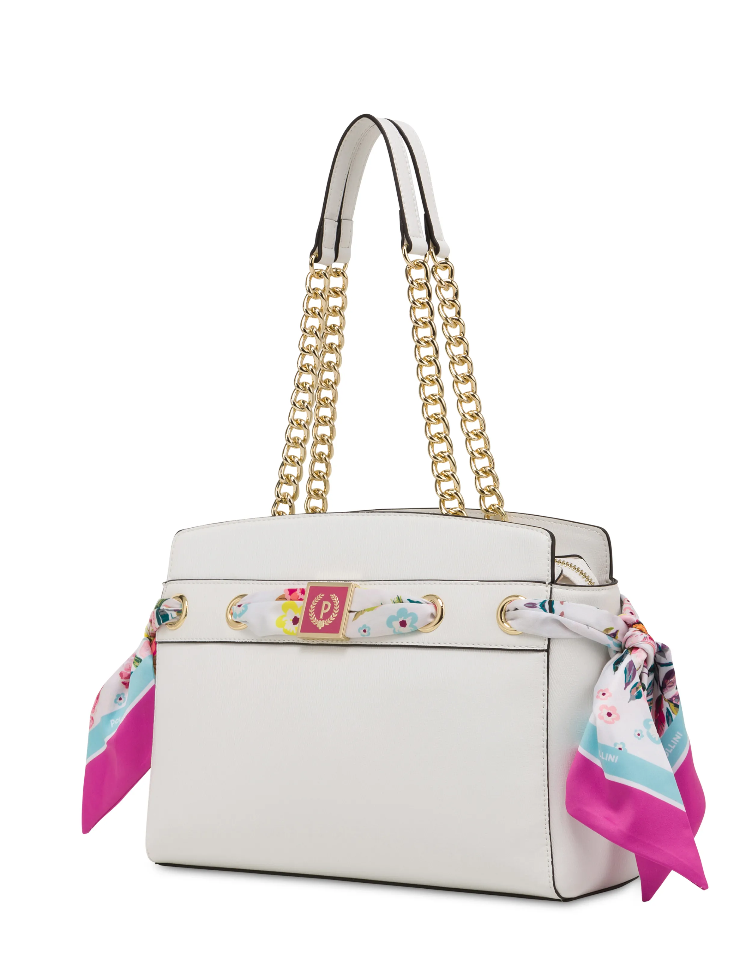 Pollini Borse A Spalla Bianco Discount