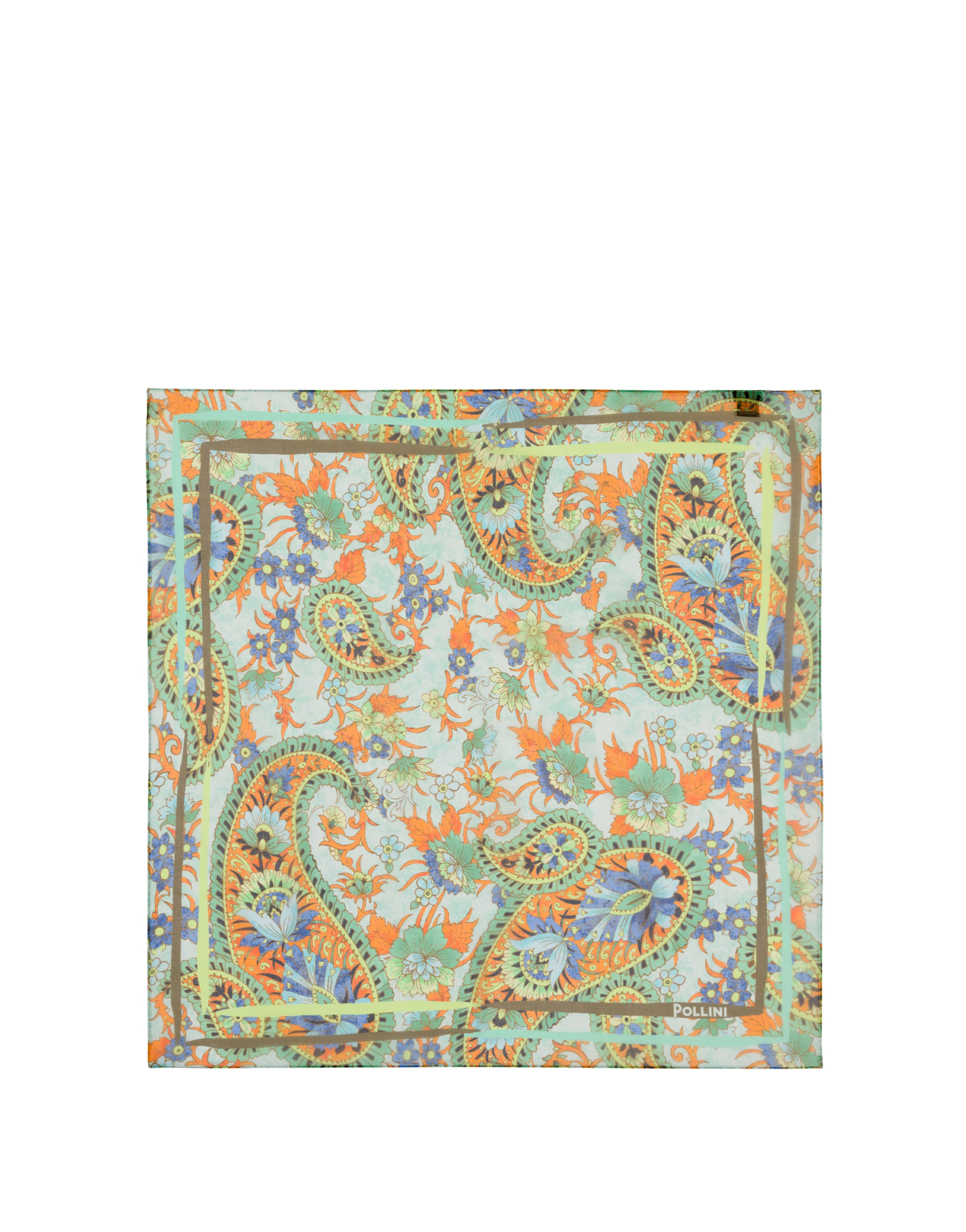 Pollini Foulard Verde Sale