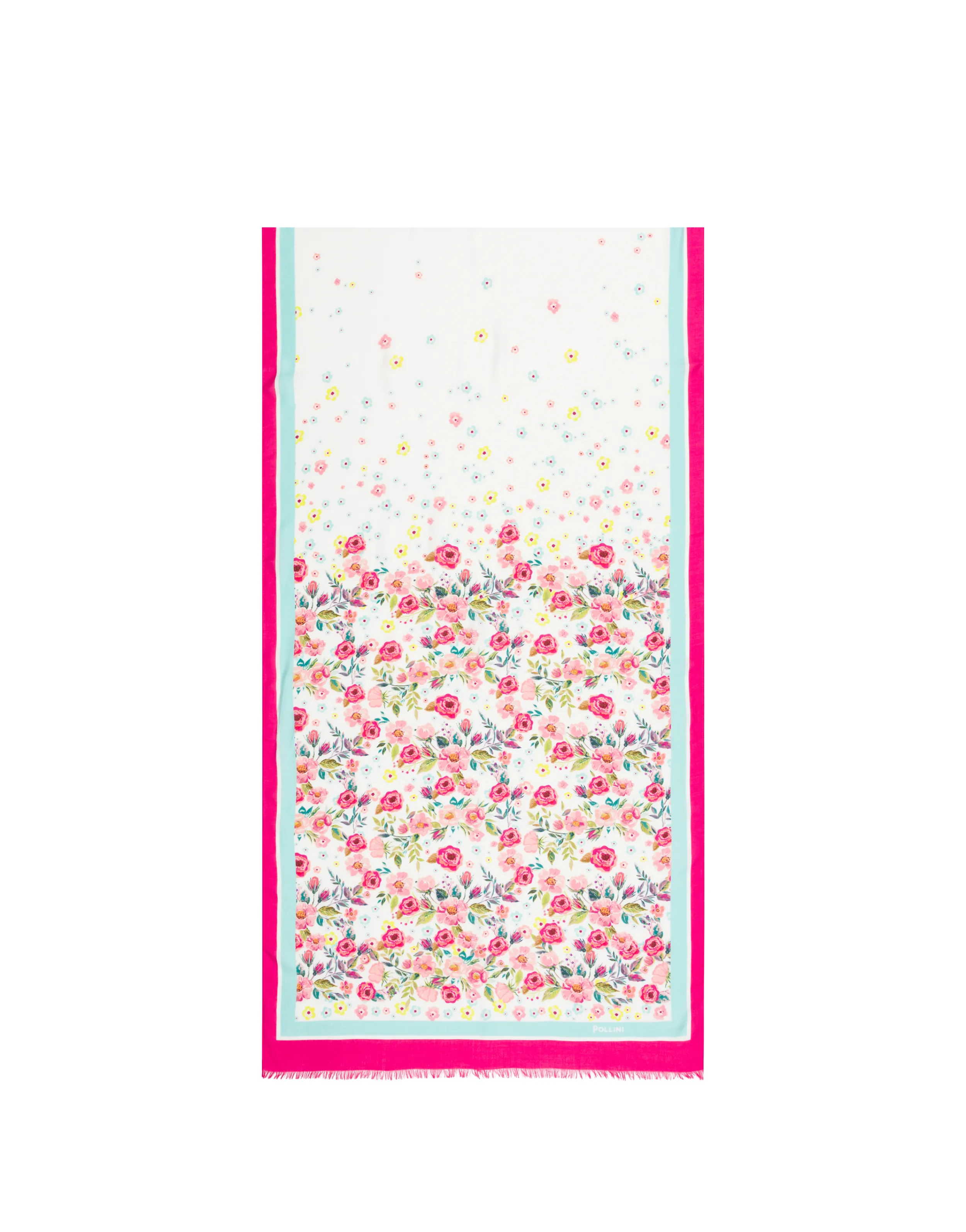 Pollini Foulard Fuxia Sale