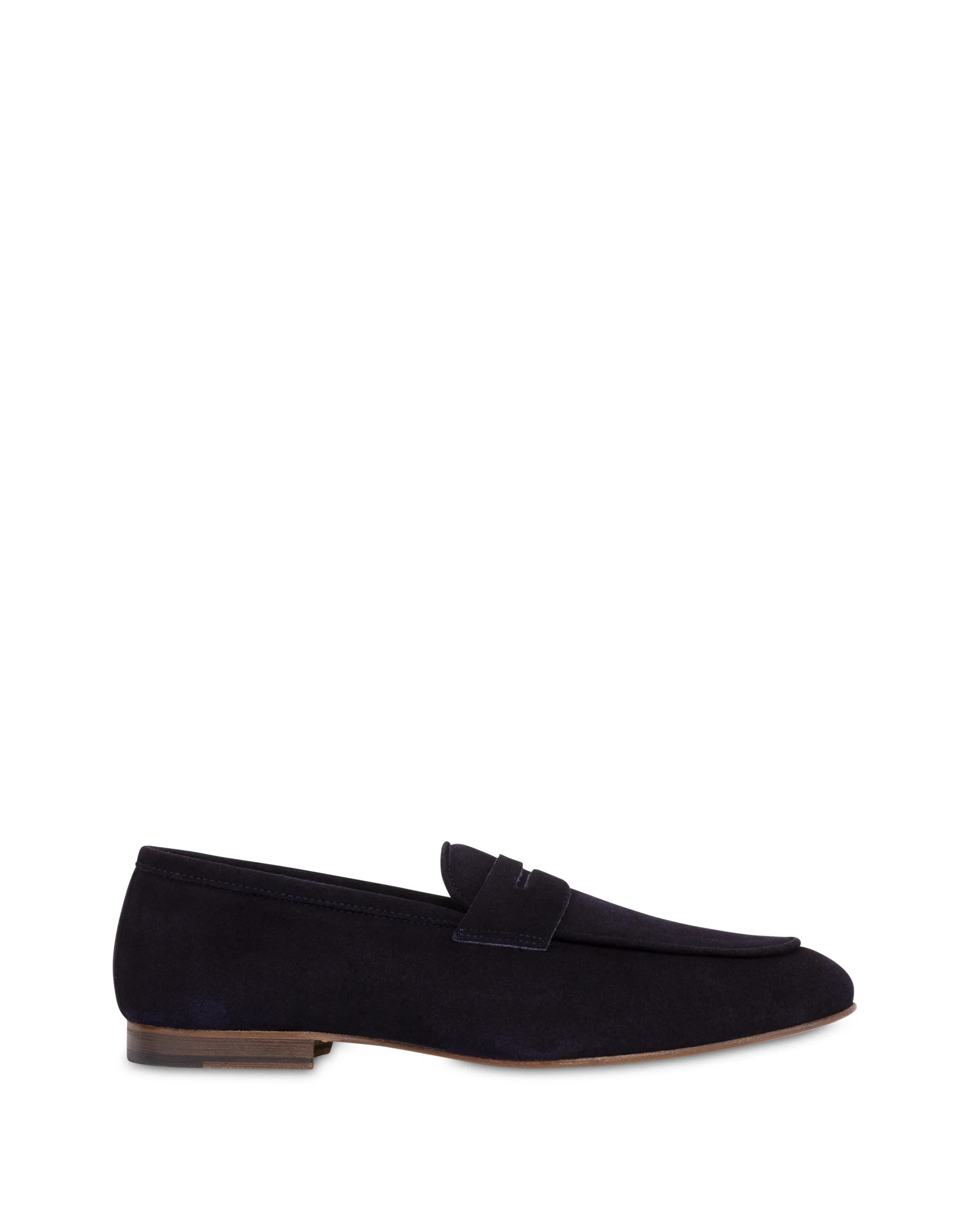 Pollini Mocassini Blu Fashion