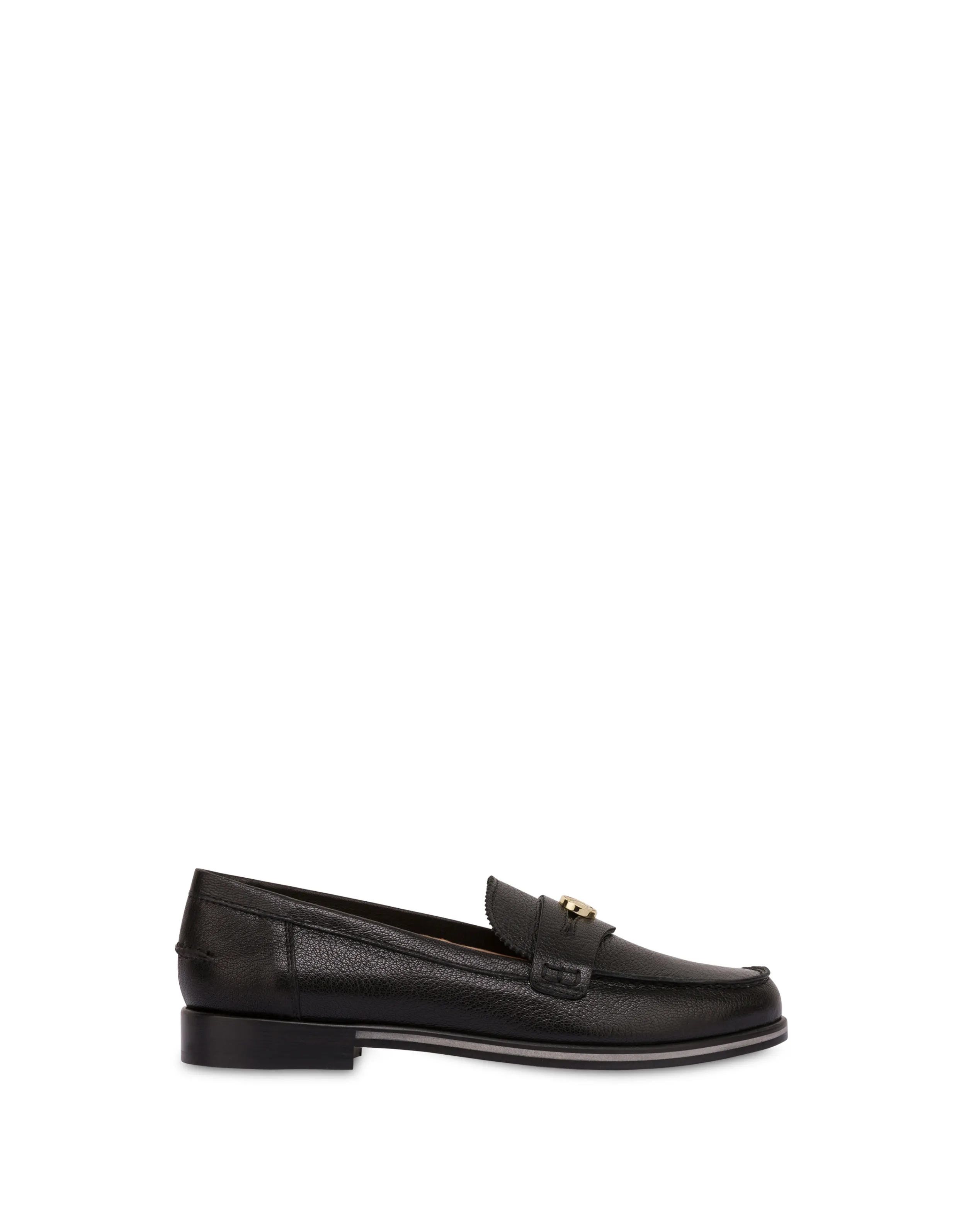 Pollini Mocassini Black Sale
