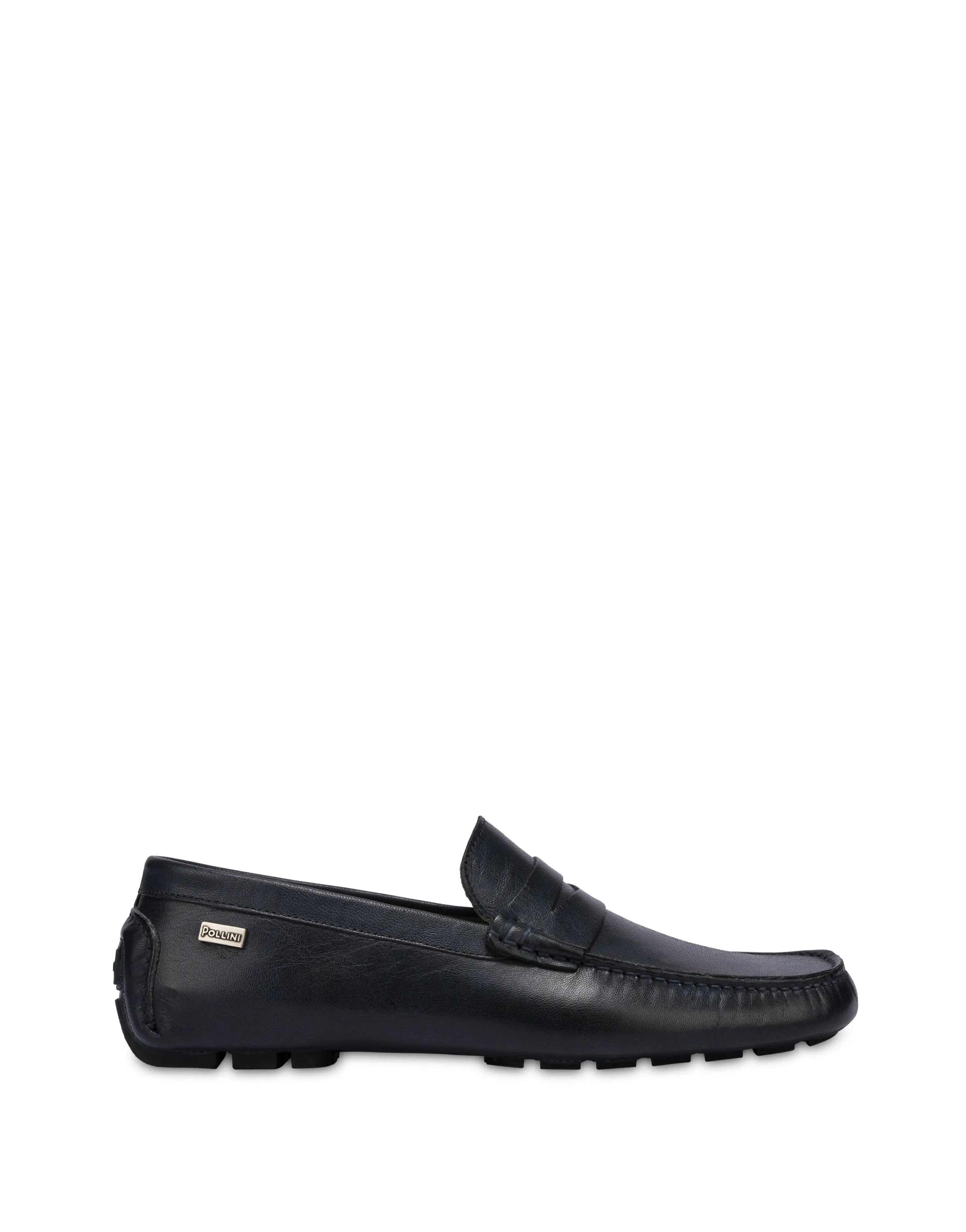 Pollini Mocassini Blu Hot