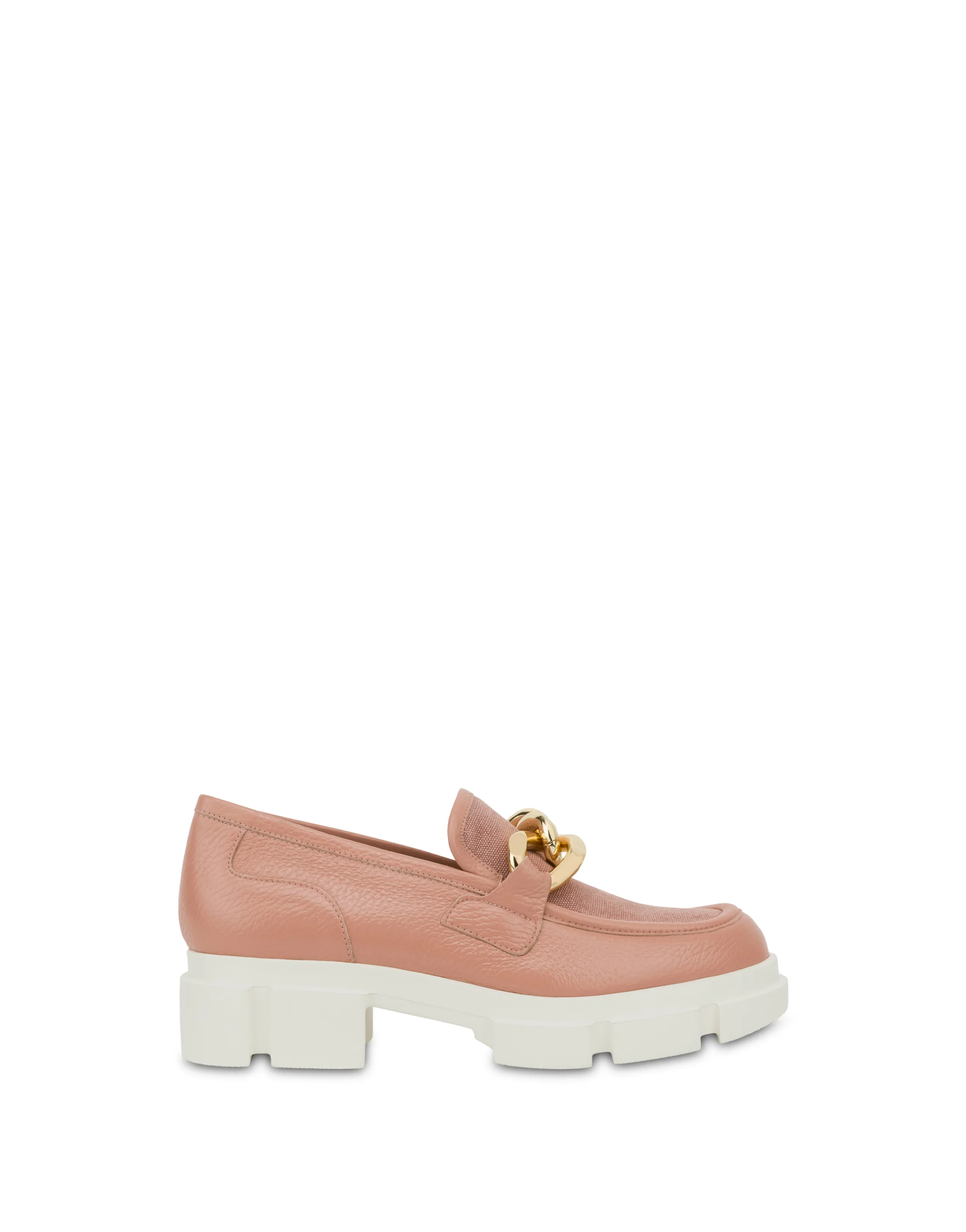 Pollini Mocassini Nude/Nude Discount