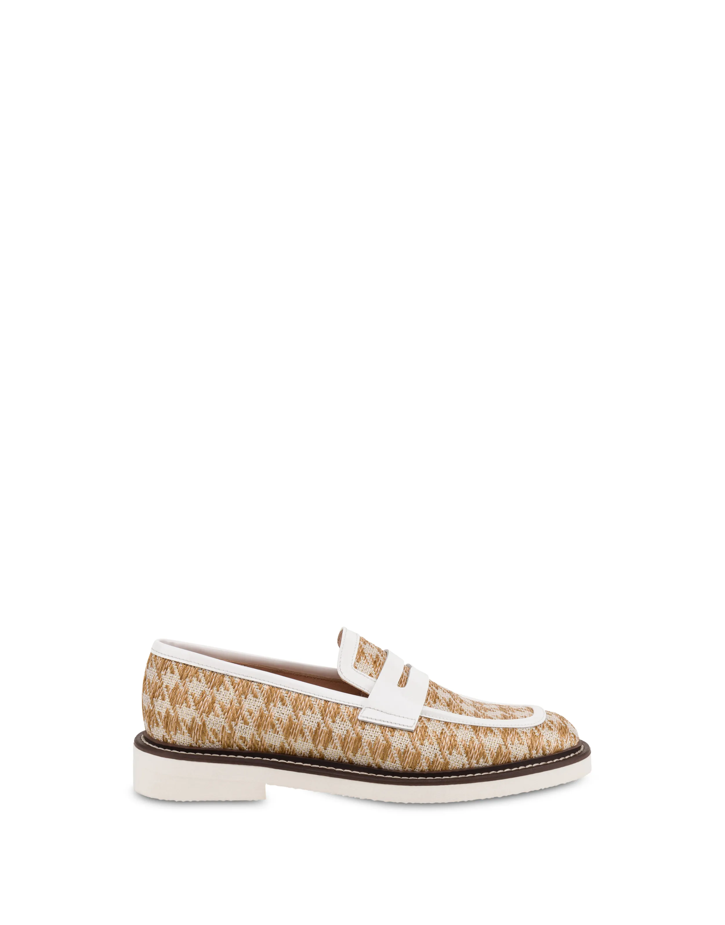 Pollini Mocassini Sand/White Online