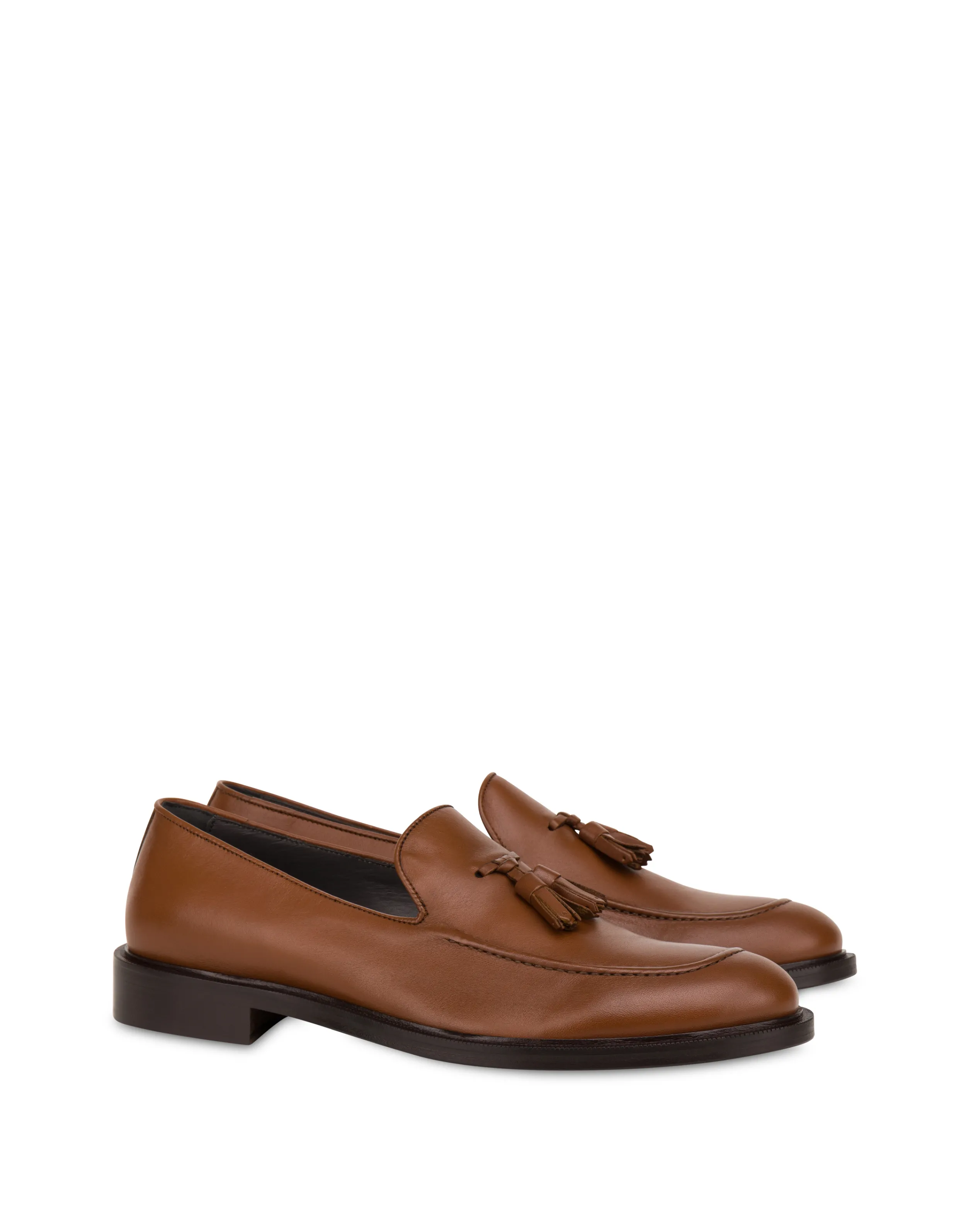 Pollini Mocassini Cuoio Fashion