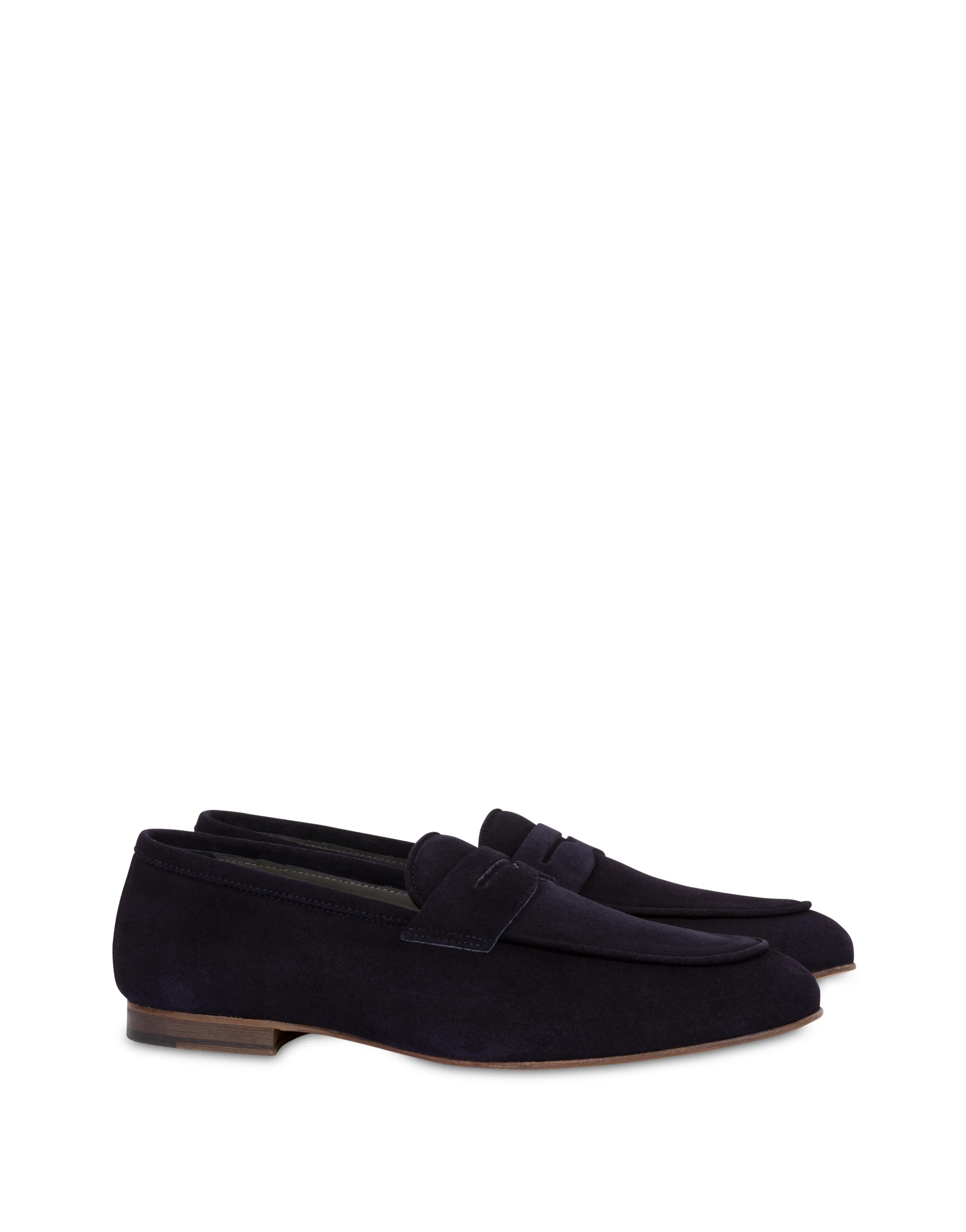 Pollini Mocassini Blu Fashion
