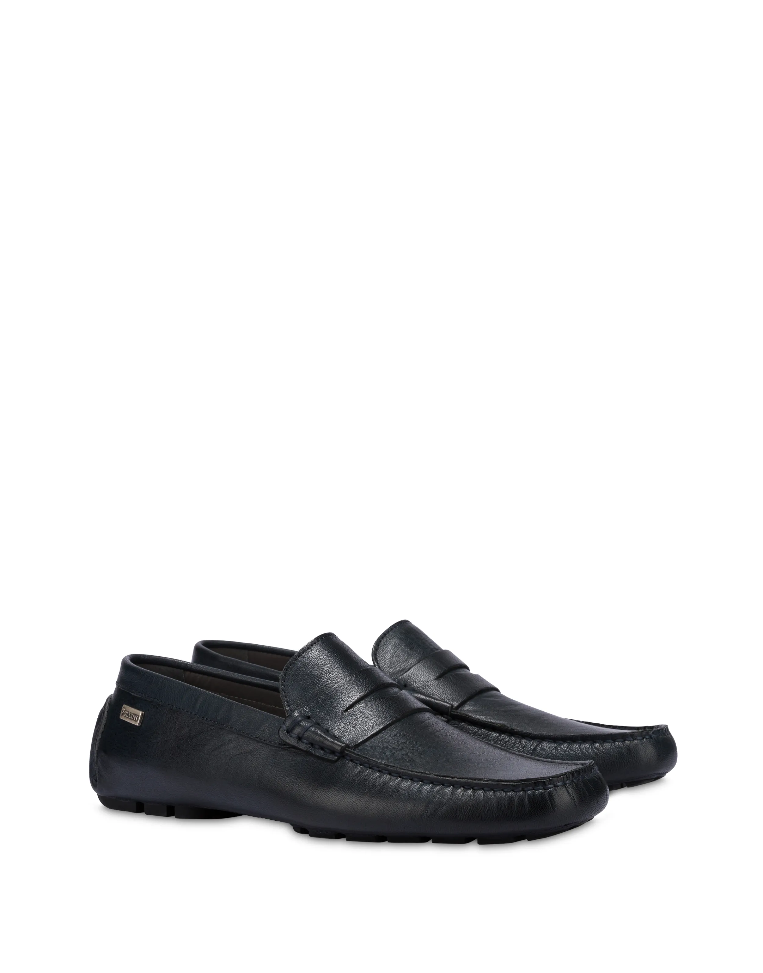 Pollini Mocassini Blu Hot