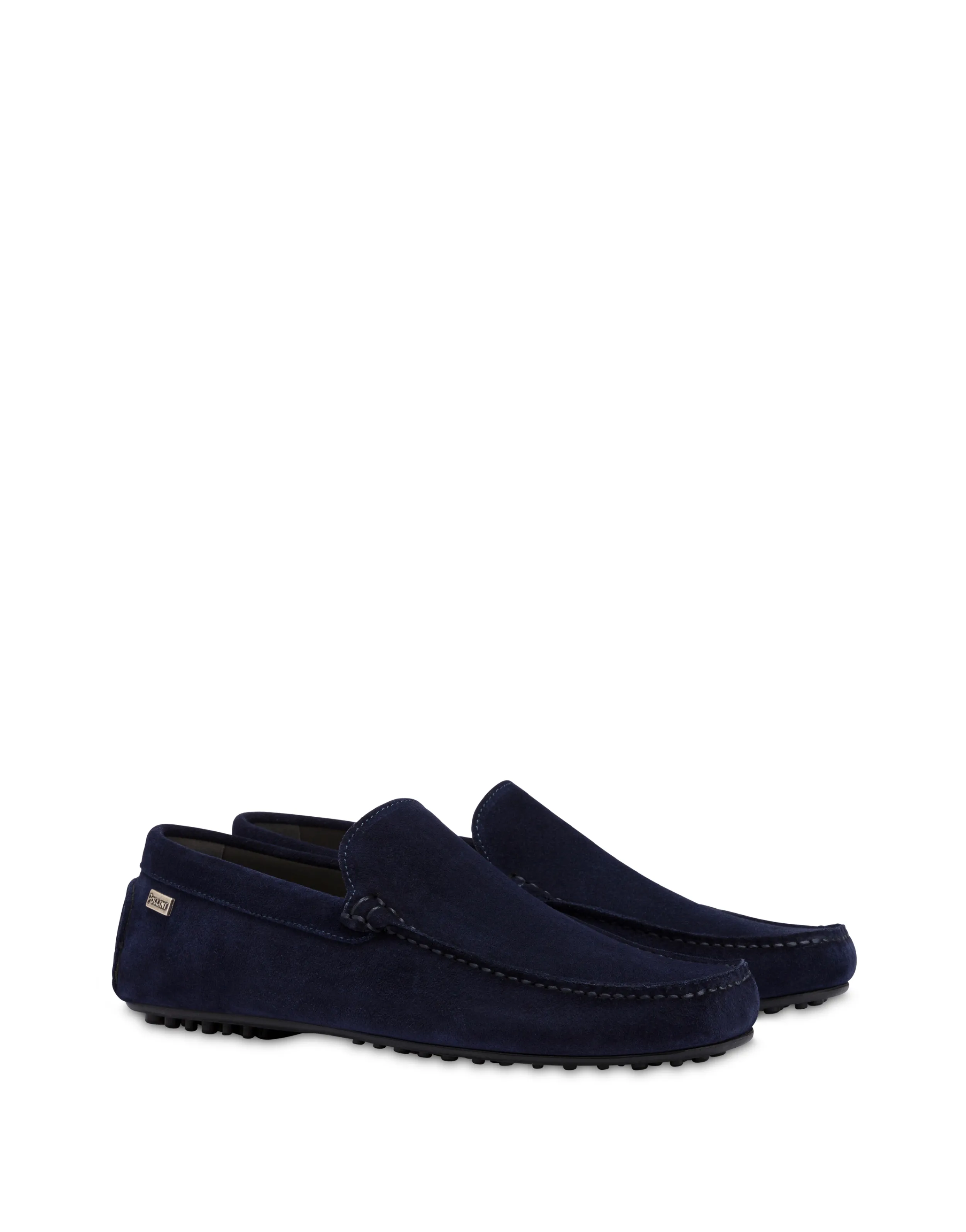Pollini Mocassini Blu Clearance