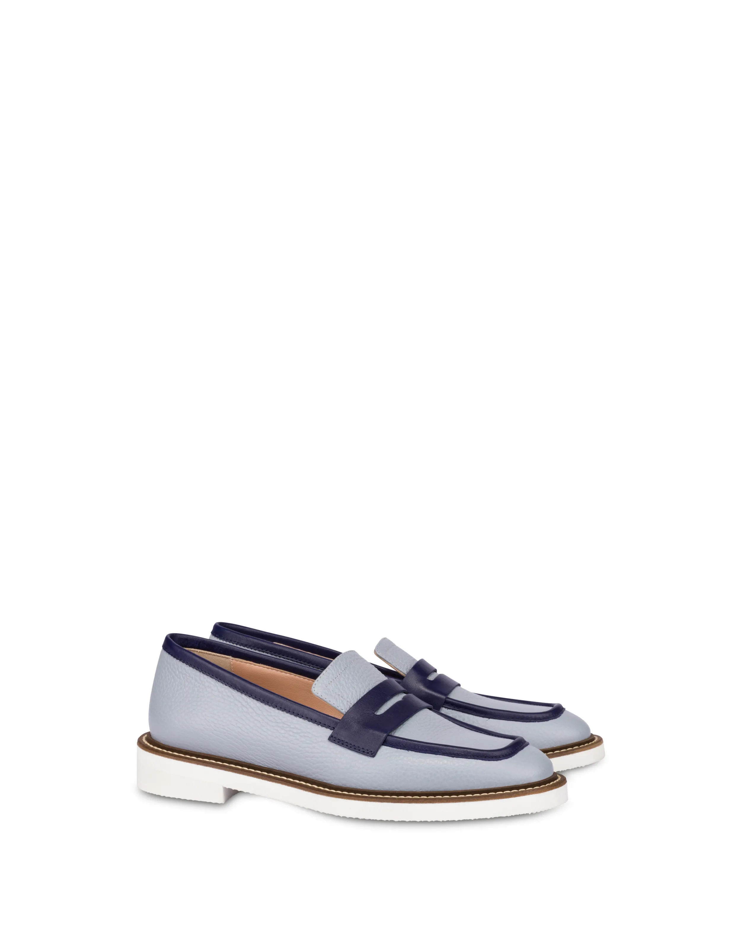 Pollini Mocassini Sky/Night Discount
