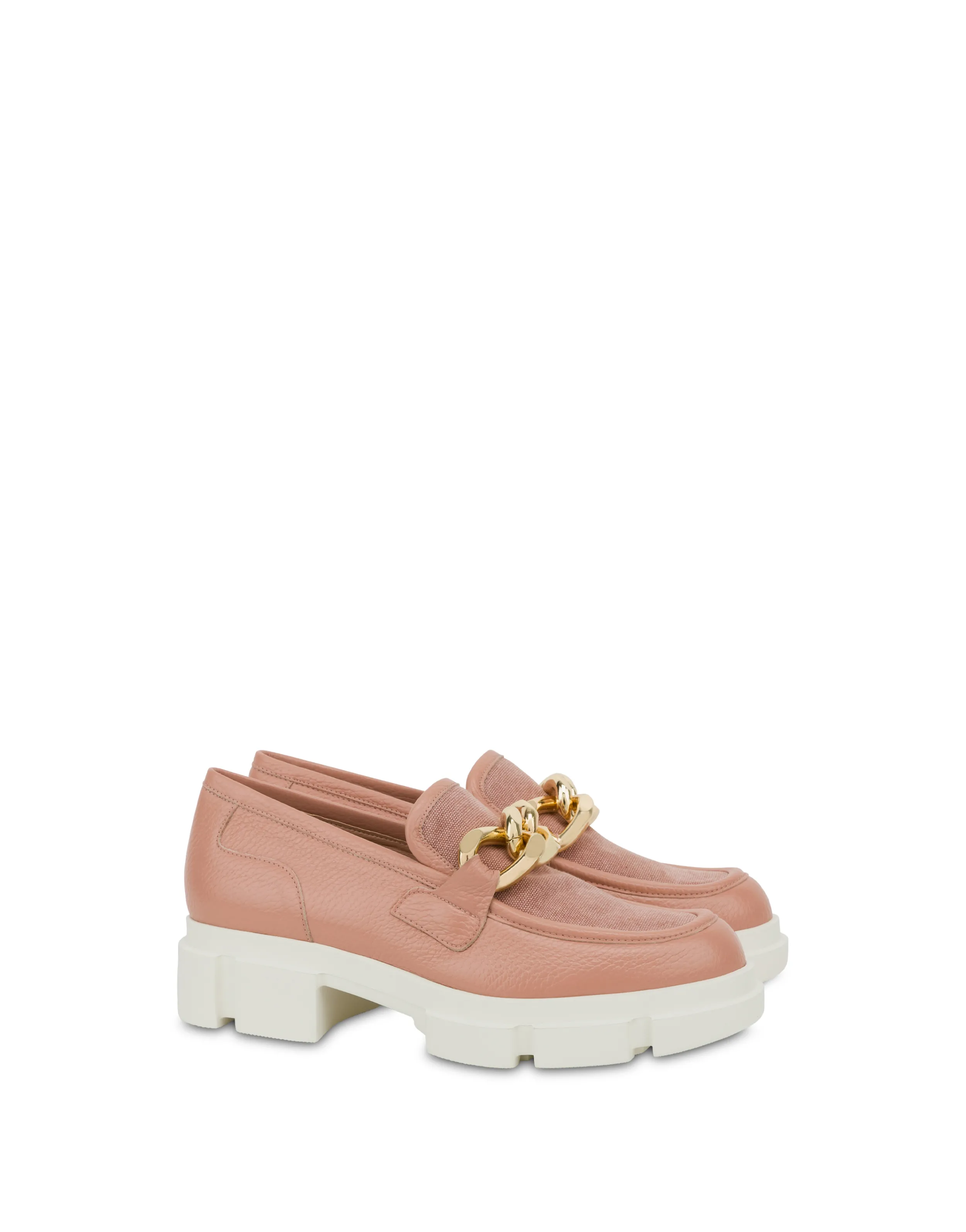 Pollini Mocassini Nude/Nude Discount