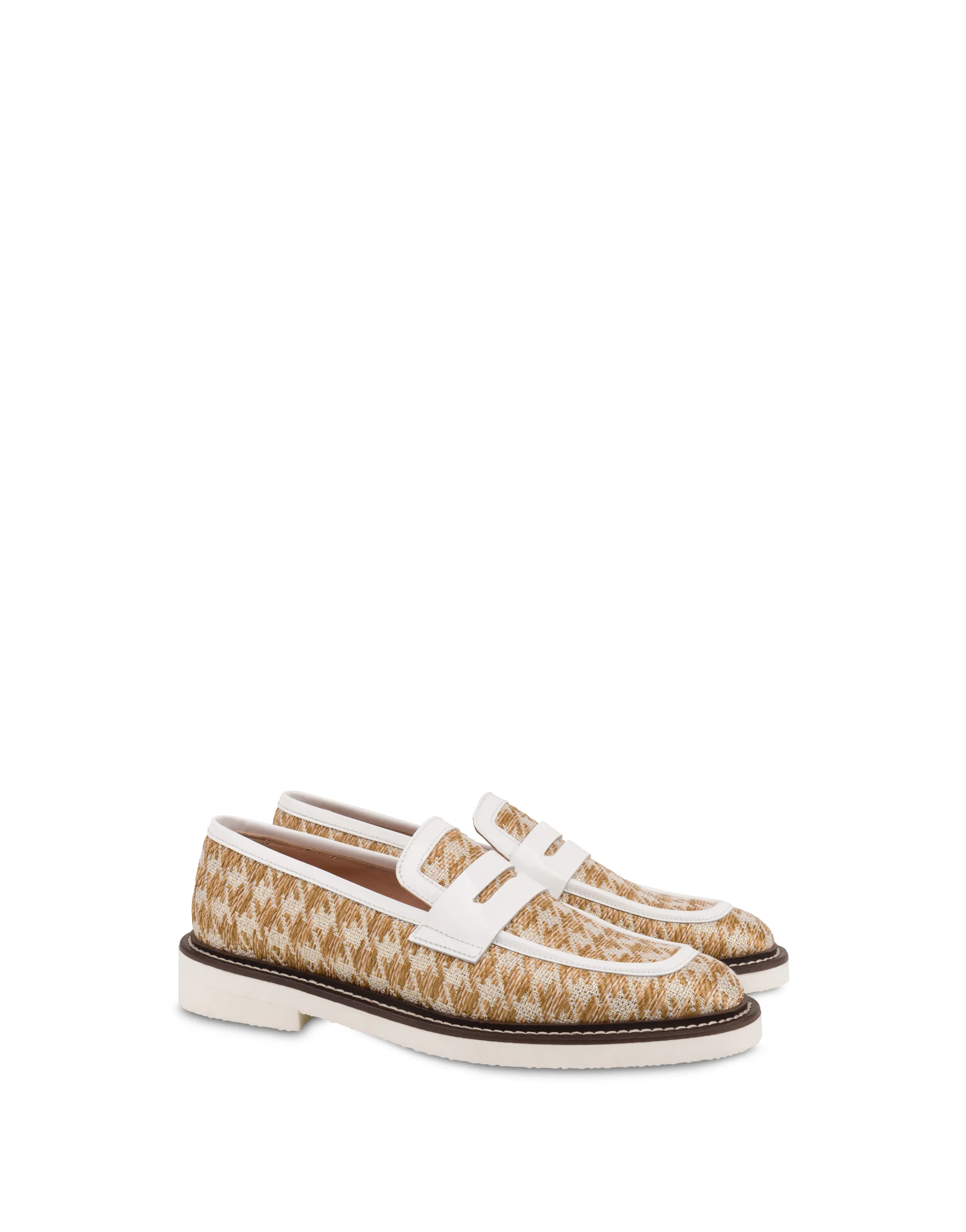 Pollini Mocassini Sand/White Online