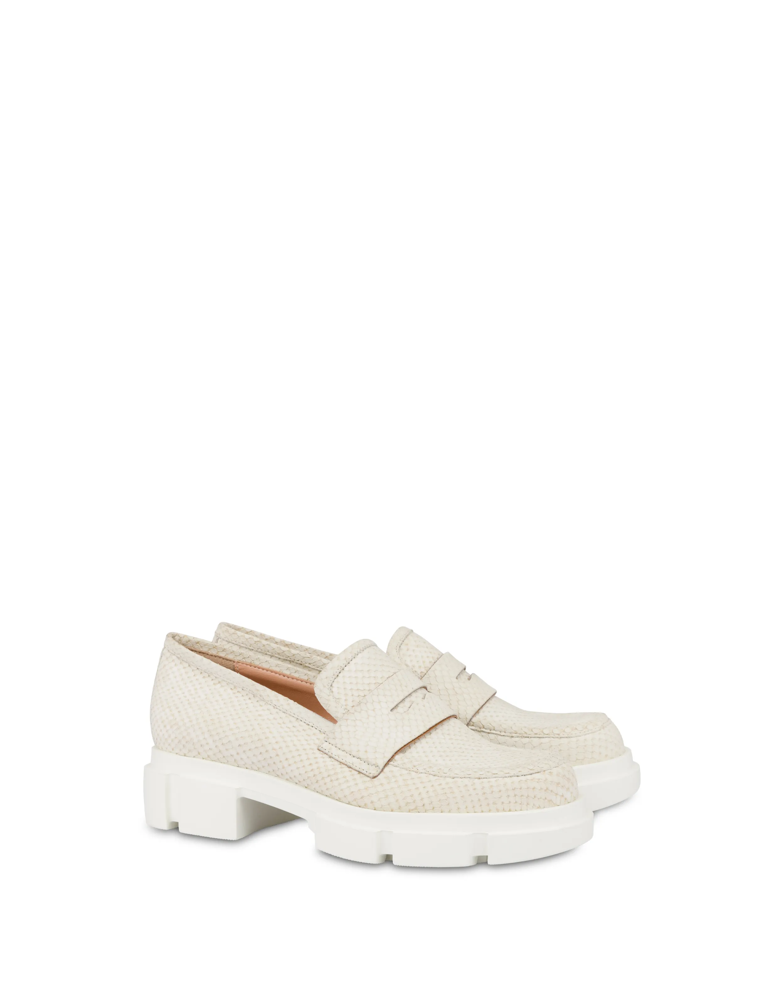 Pollini Mocassini Linen Clearance
