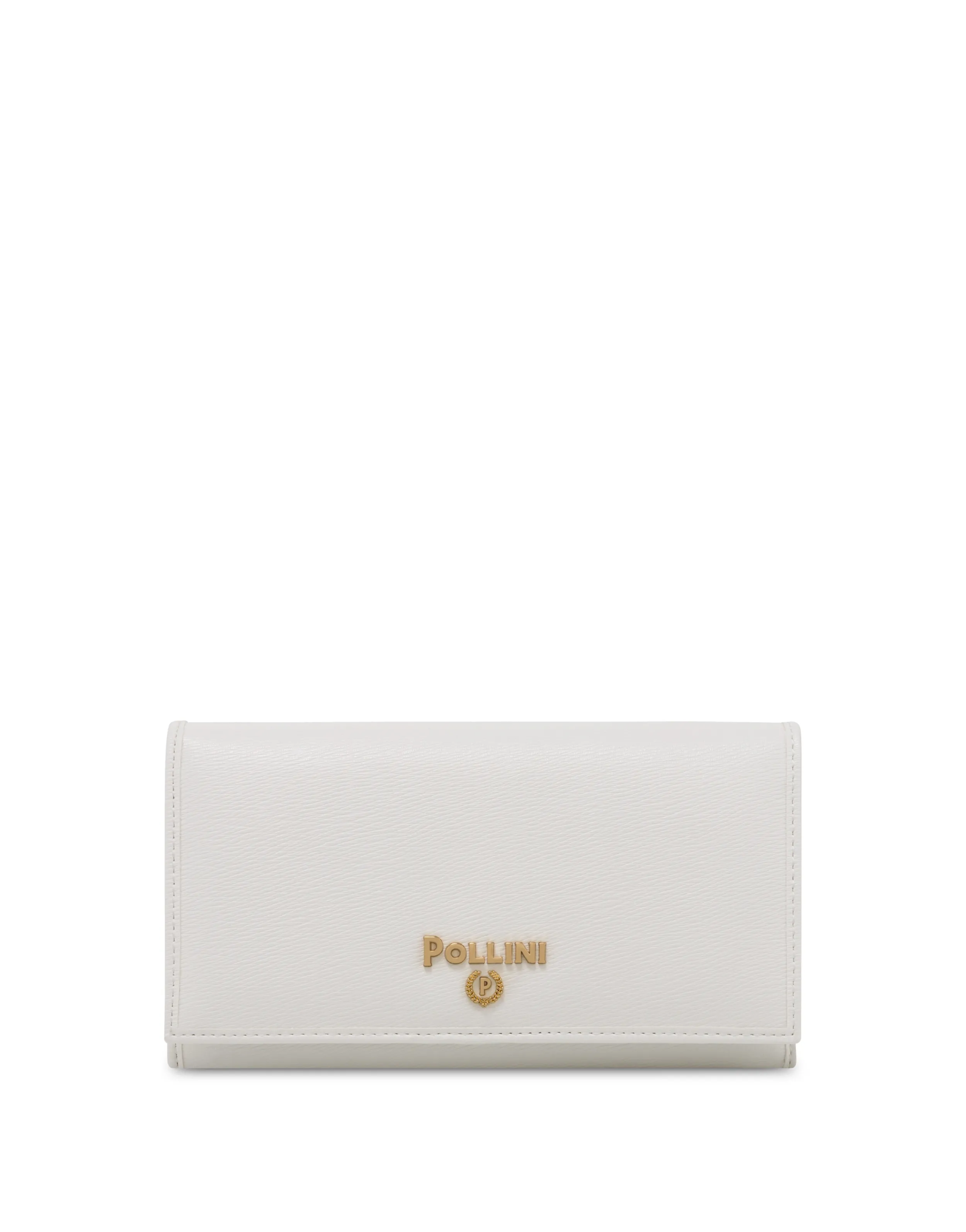 Pollini Portafoglio Bianco Clearance