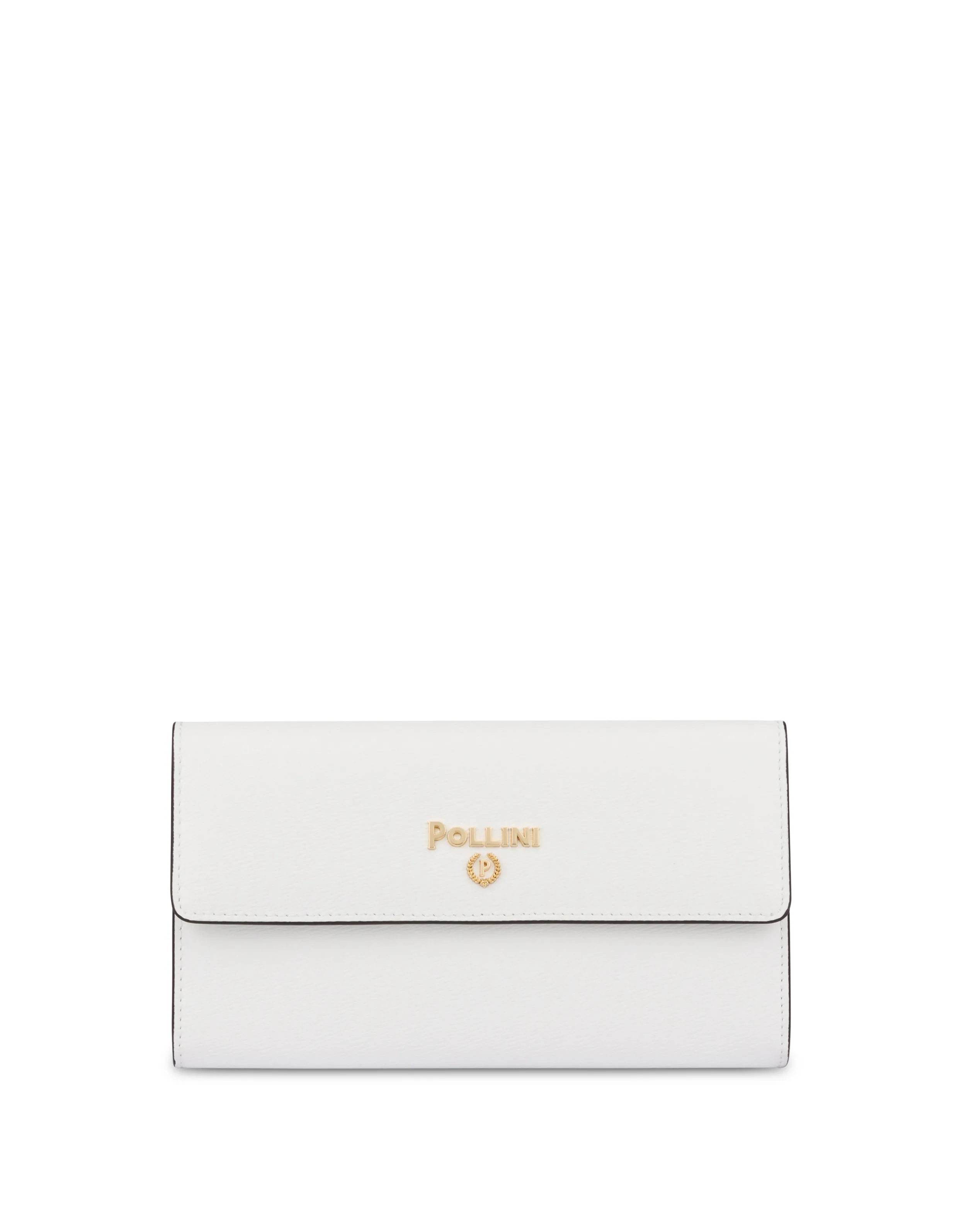 Pollini Portafoglio Bianco Hot