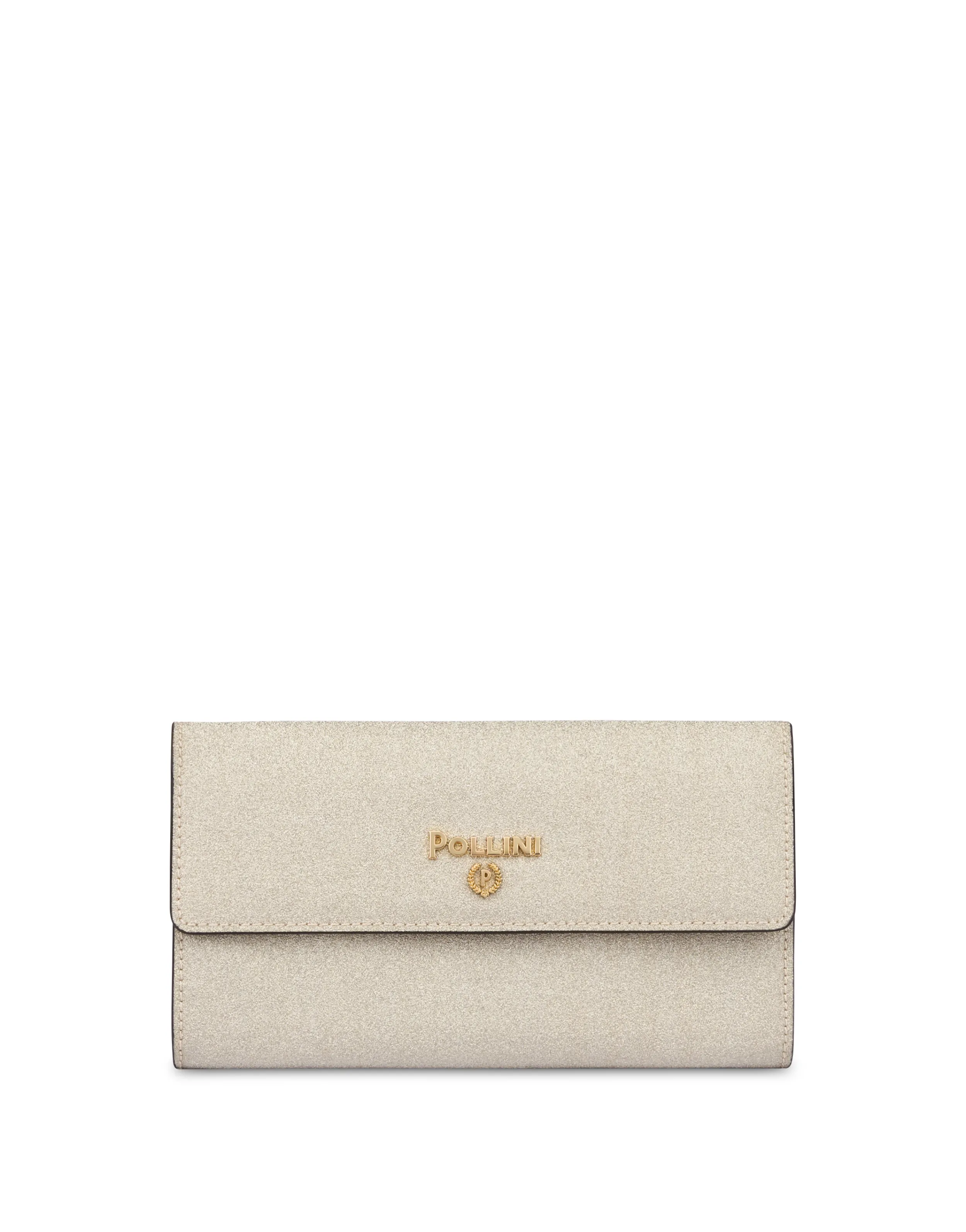 Pollini Portafoglio Gold/Gold Outlet