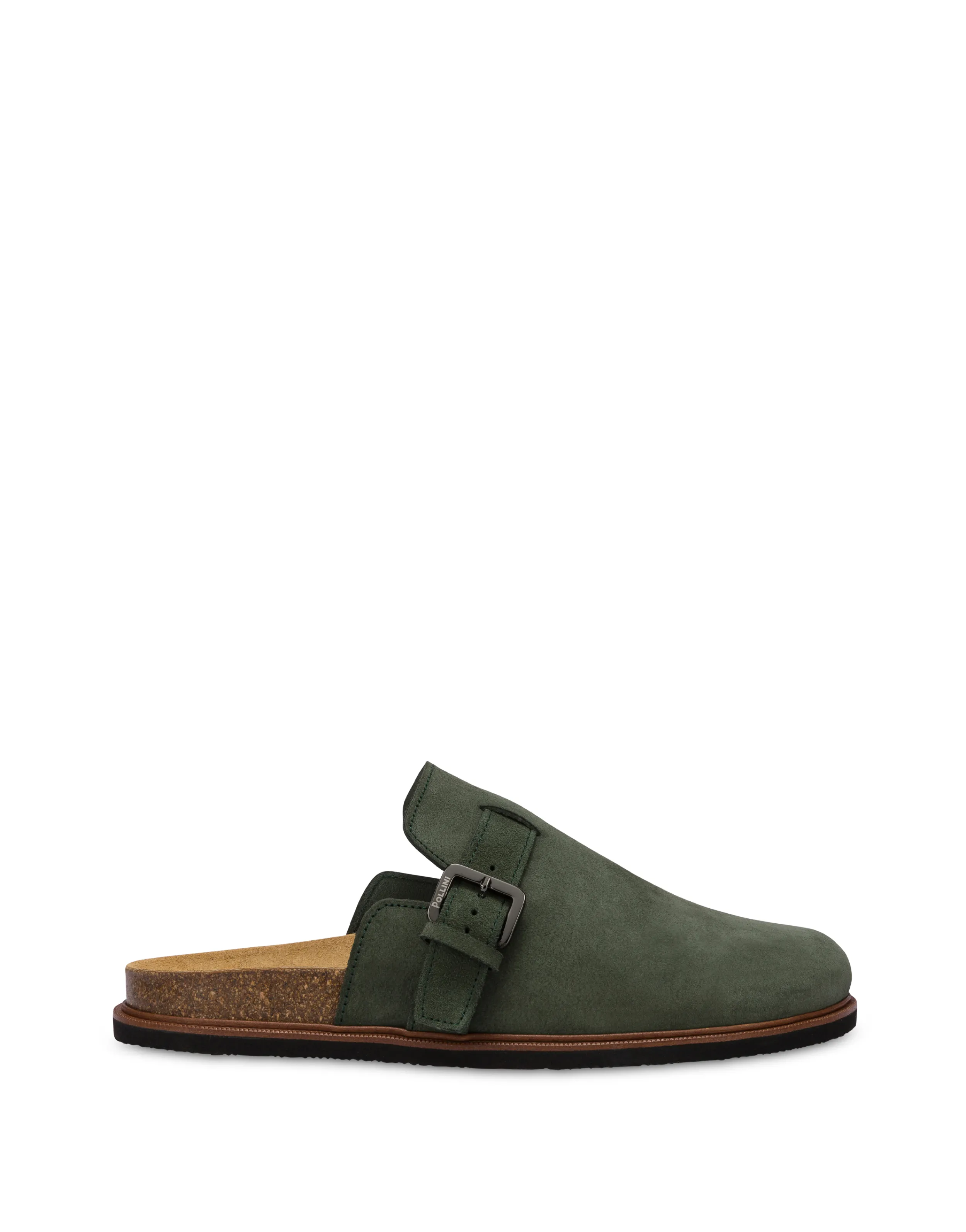 Pollini Sabot Military Green Best