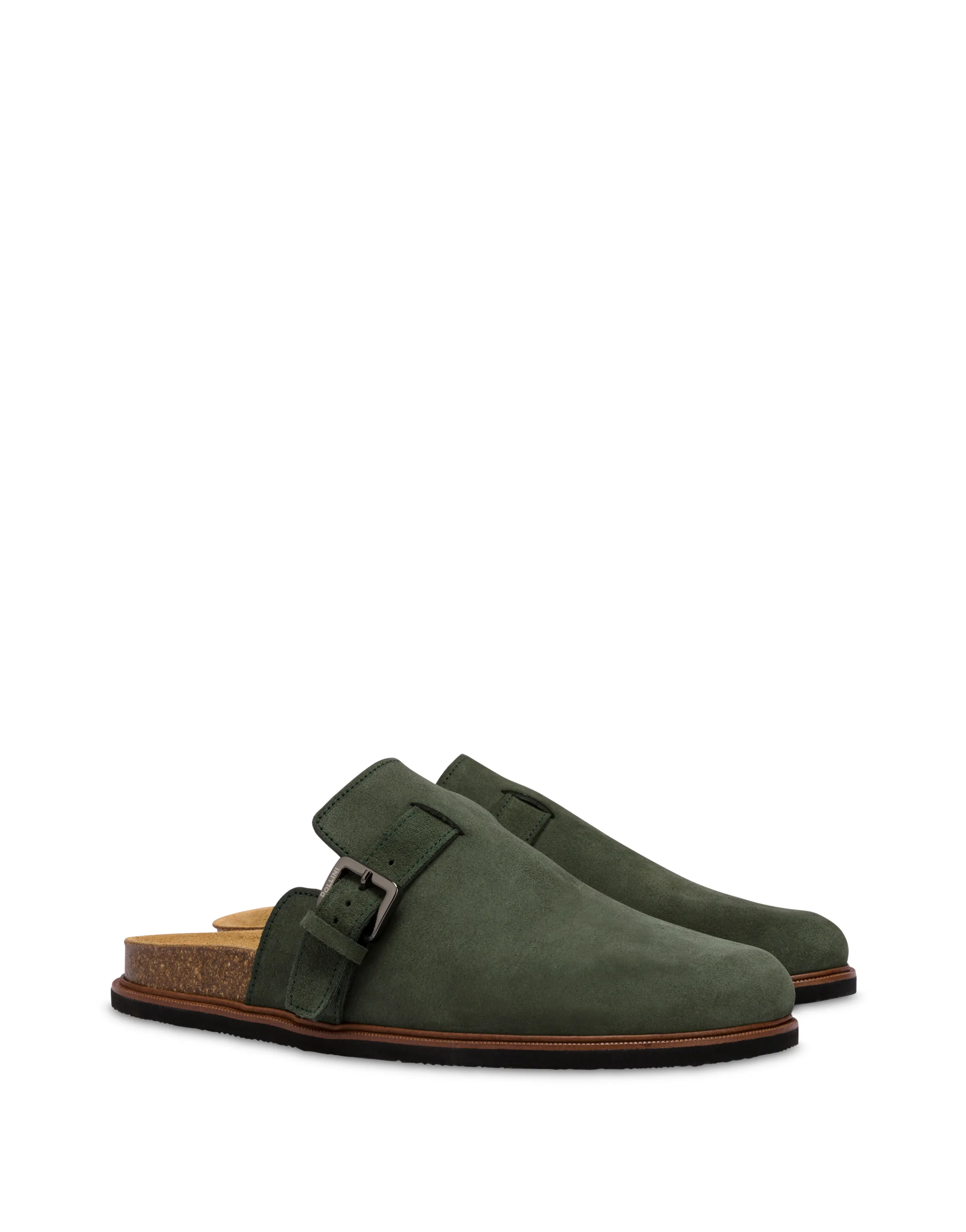 Pollini Sabot Military Green Best