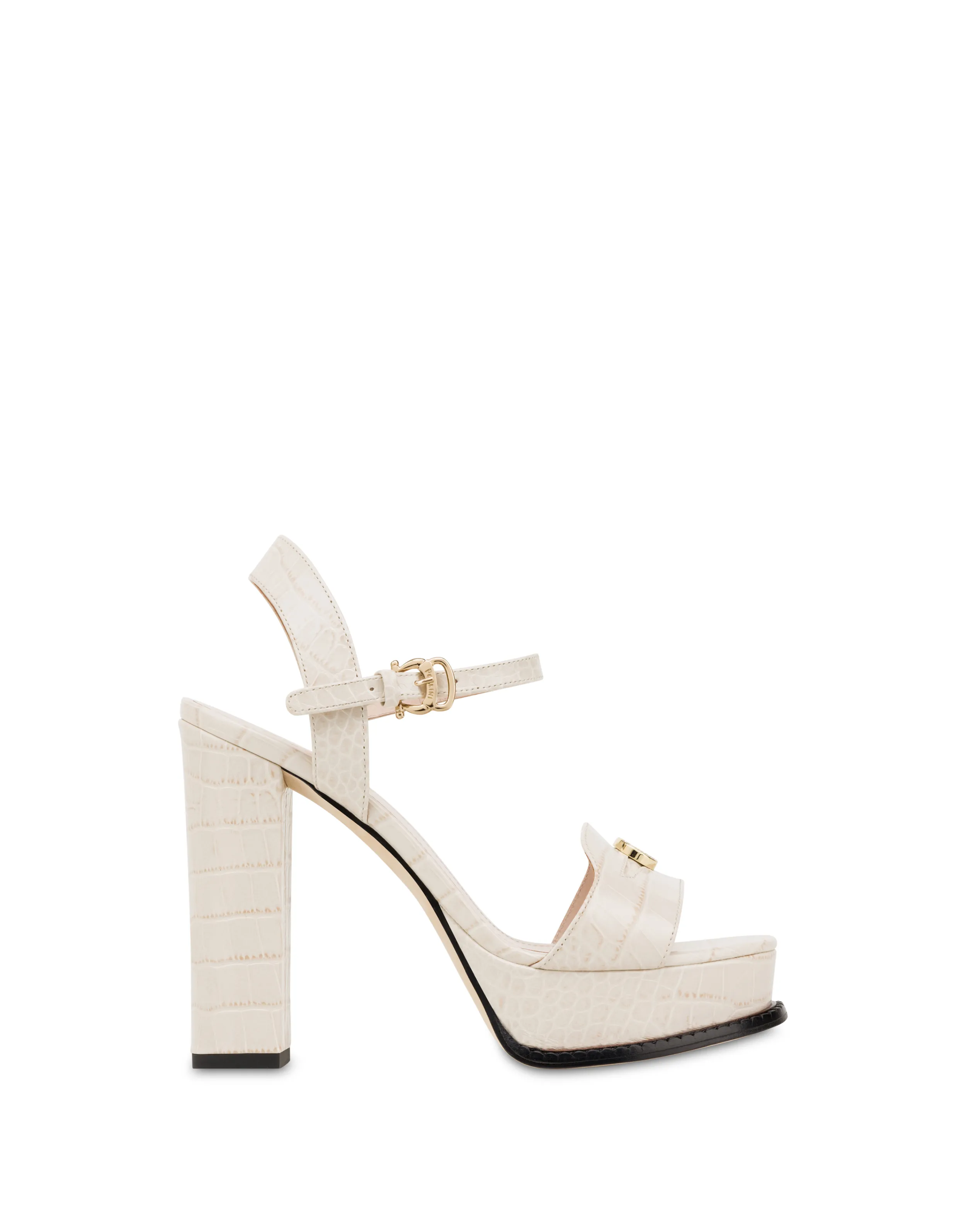 Pollini Sandali Avorio Hot