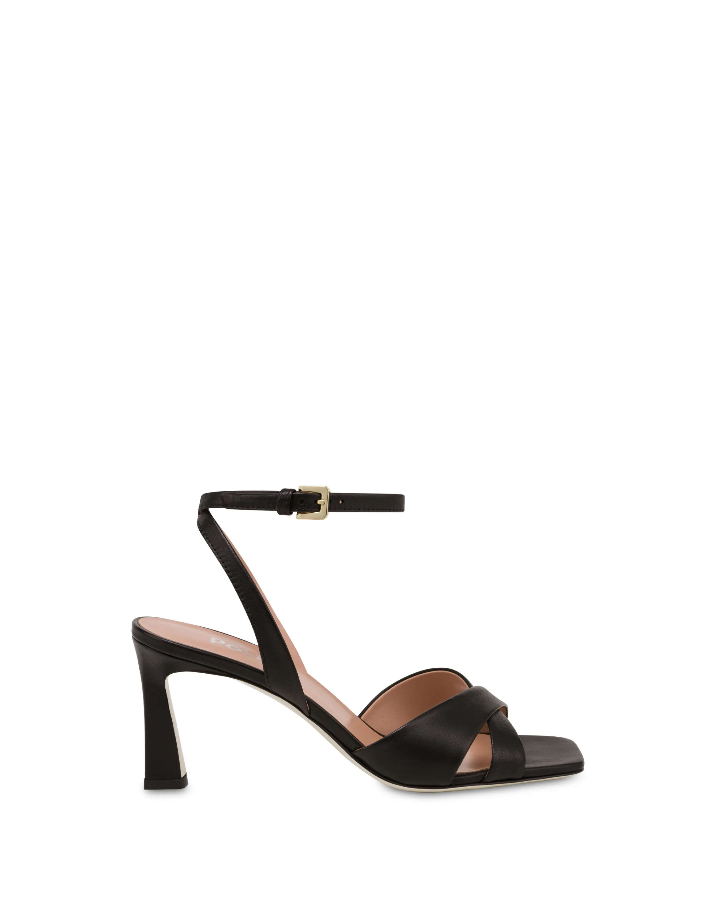 Pollini Sandali Nero Sale