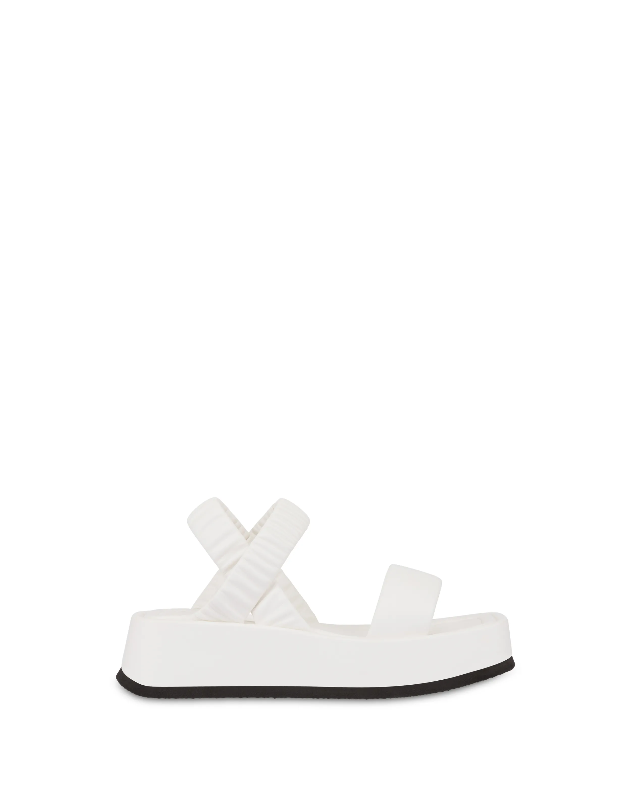 Pollini Sandali Bianco Fashion