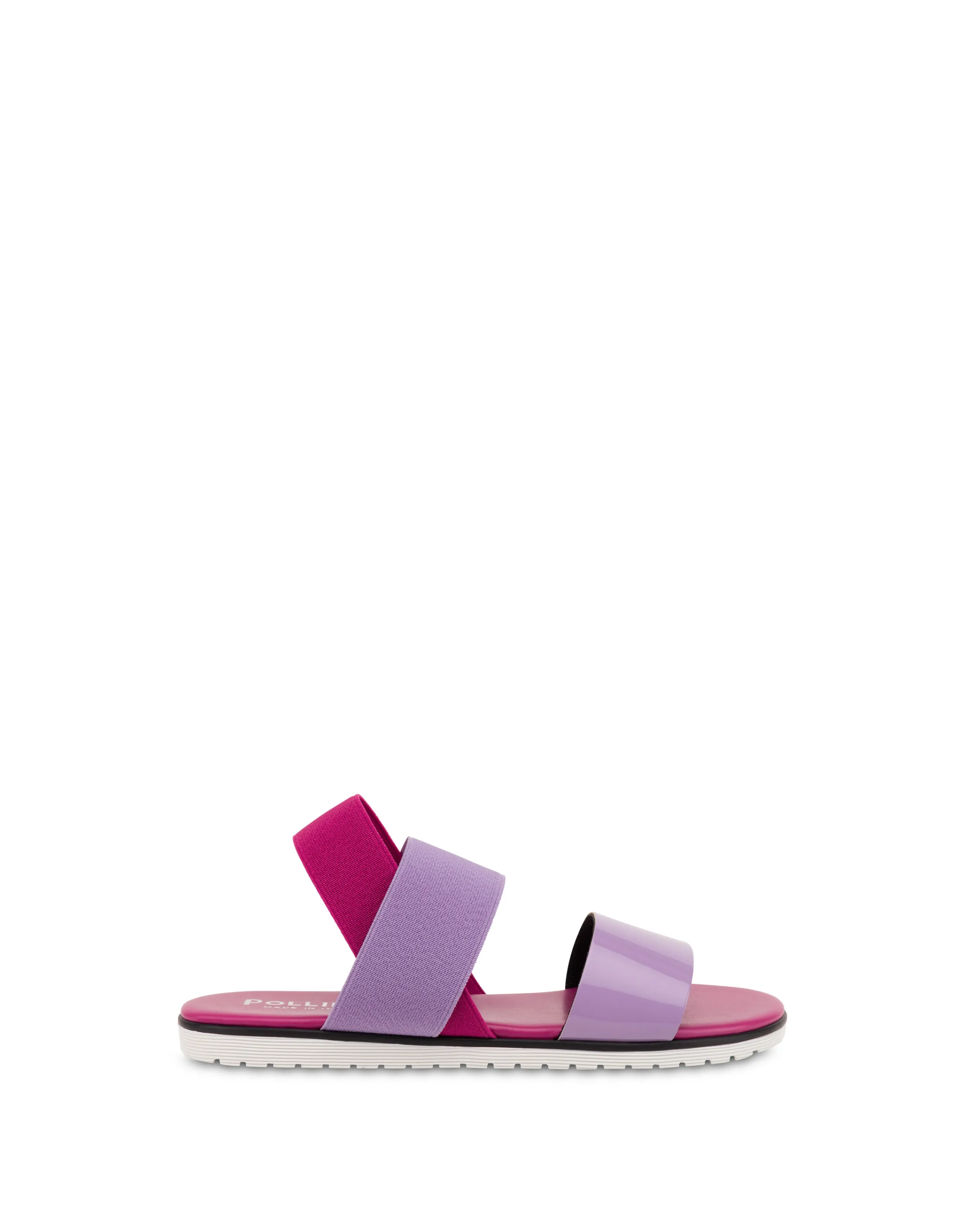 Pollini Sandali Glicine/Lilla/Fuxia New