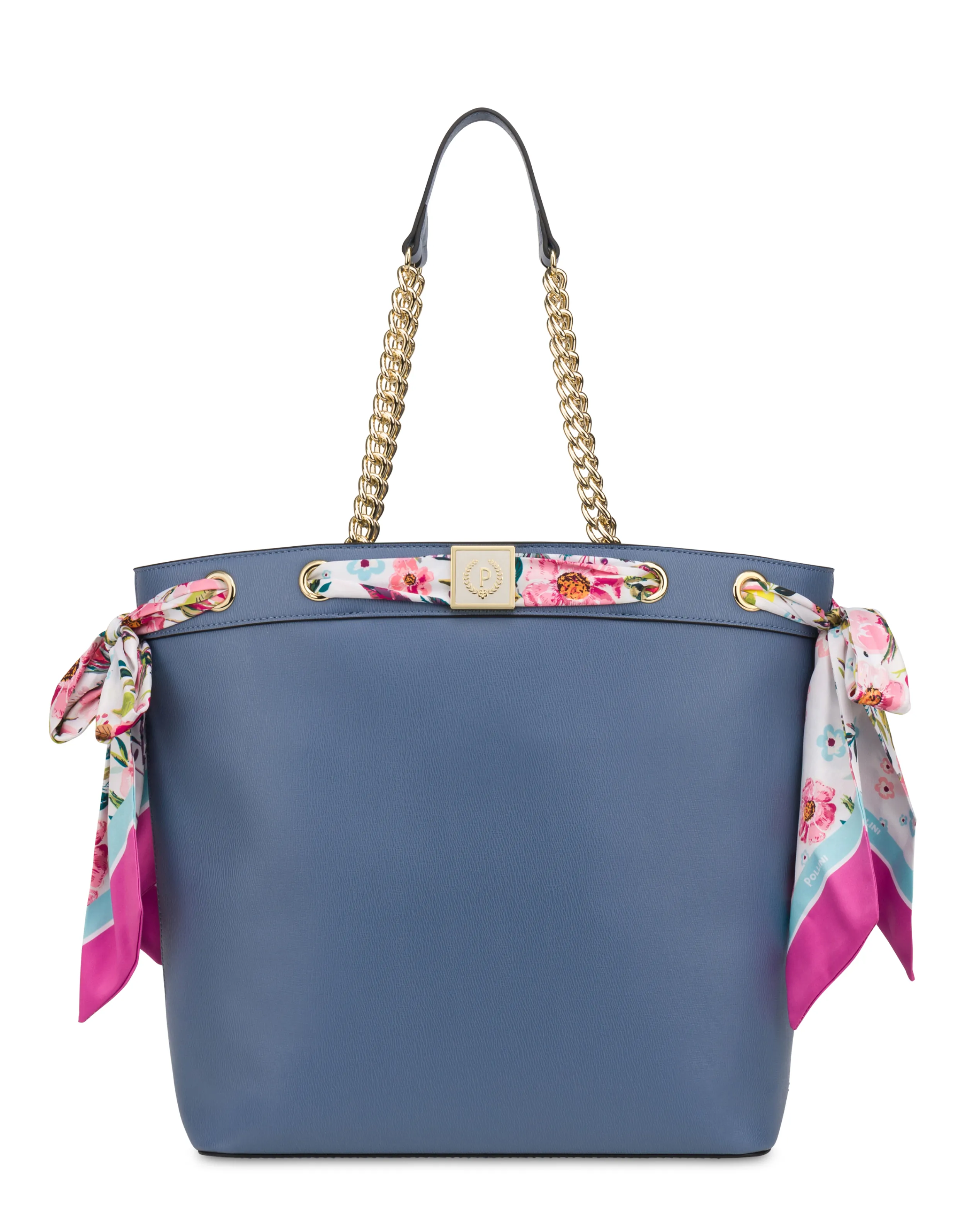 Pollini Shopping Bag Sky Outlet