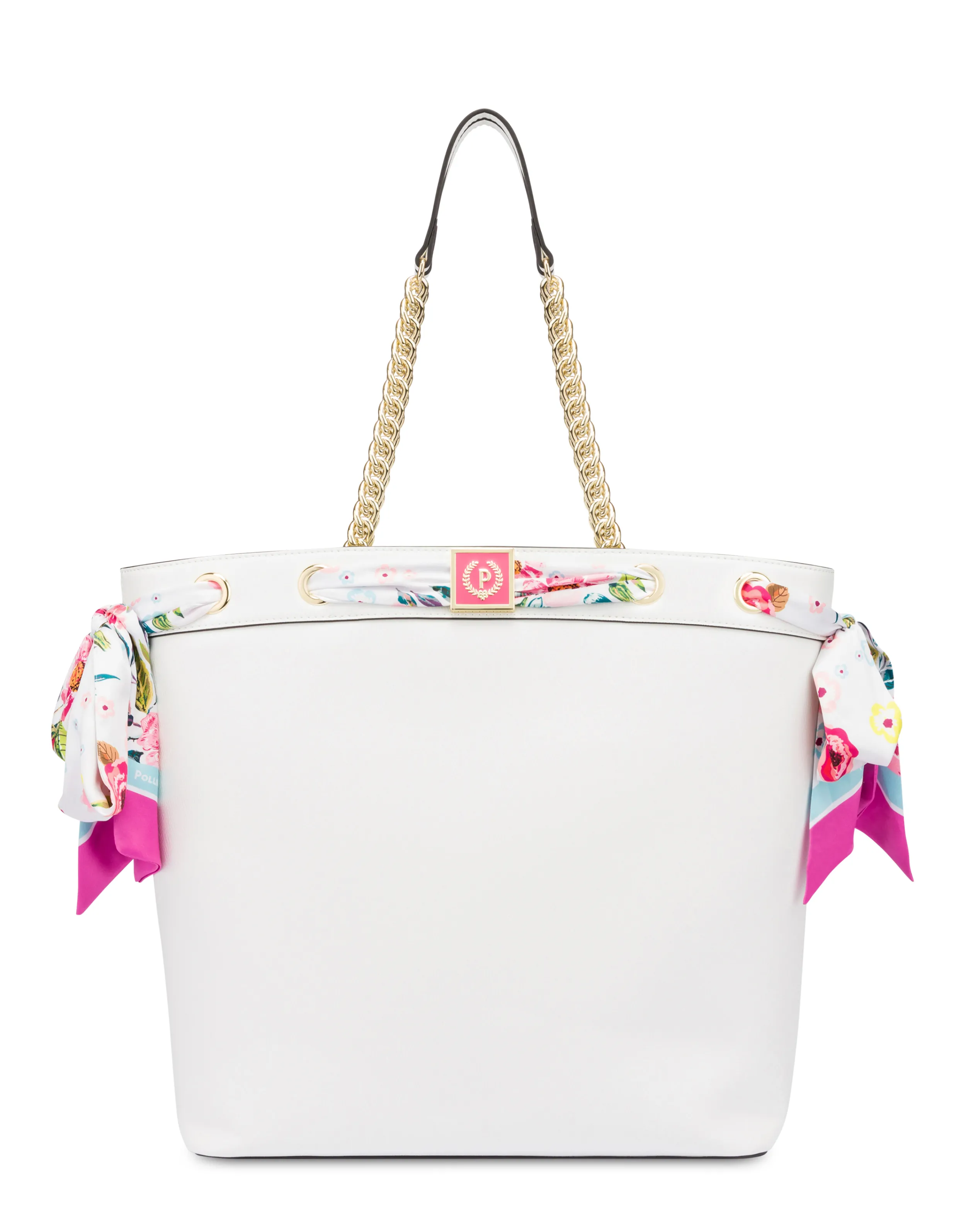 Pollini Shopping Bag Bianco Sale