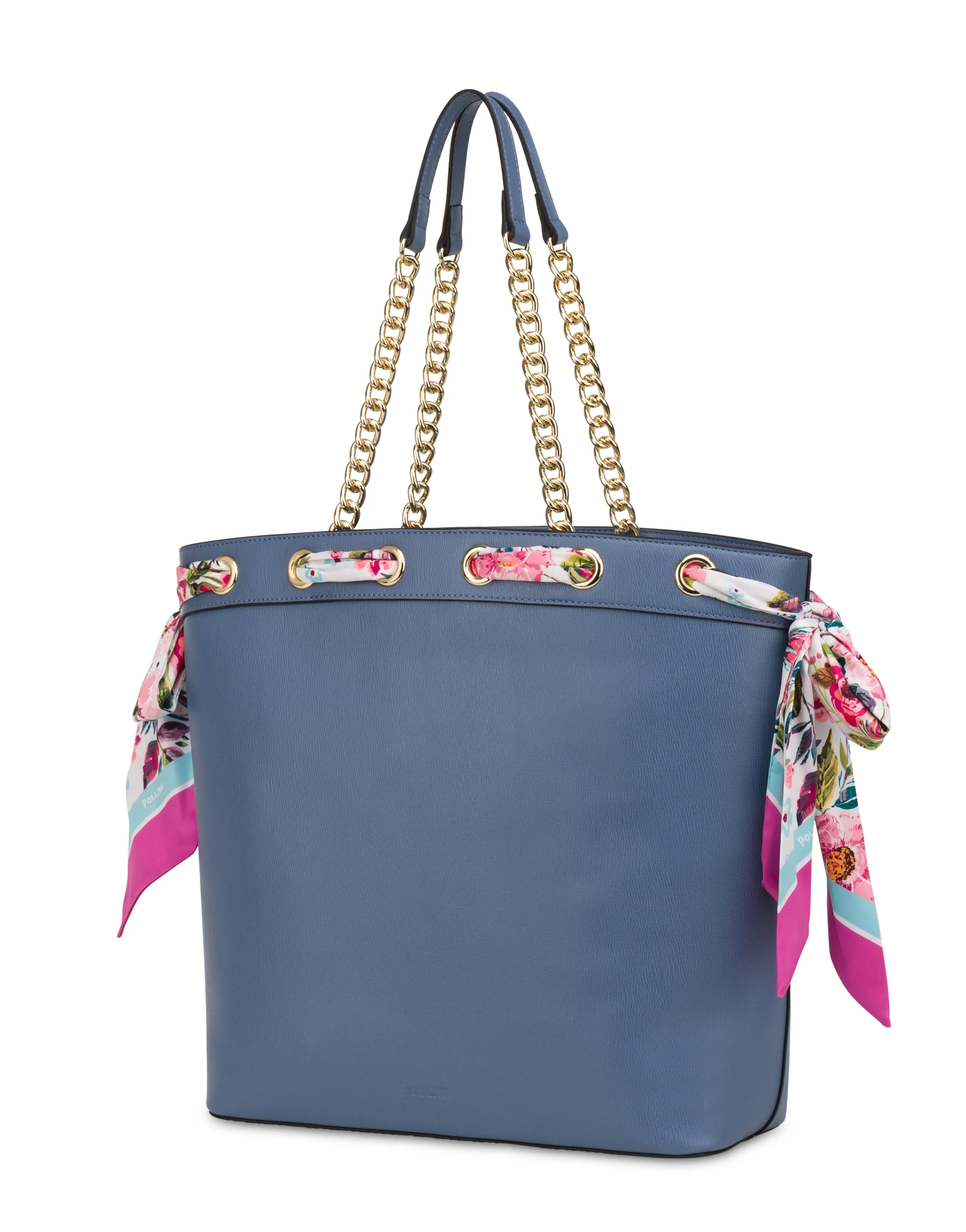 Pollini Shopping Bag Sky Outlet
