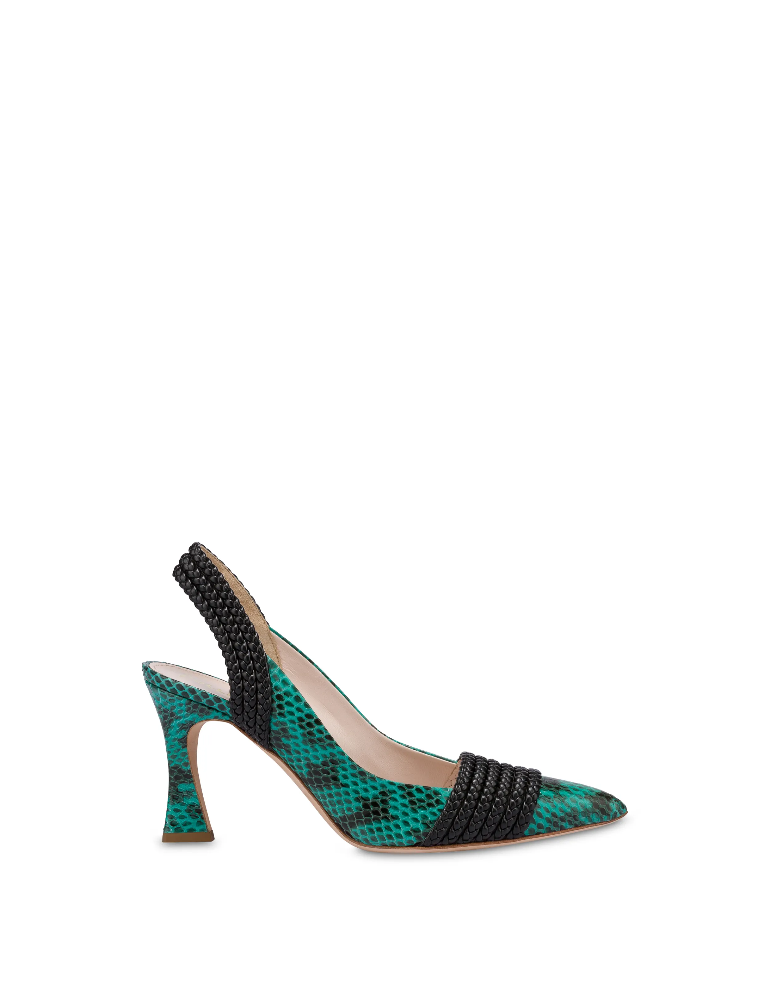 Pollini Slingback Turchese Hot