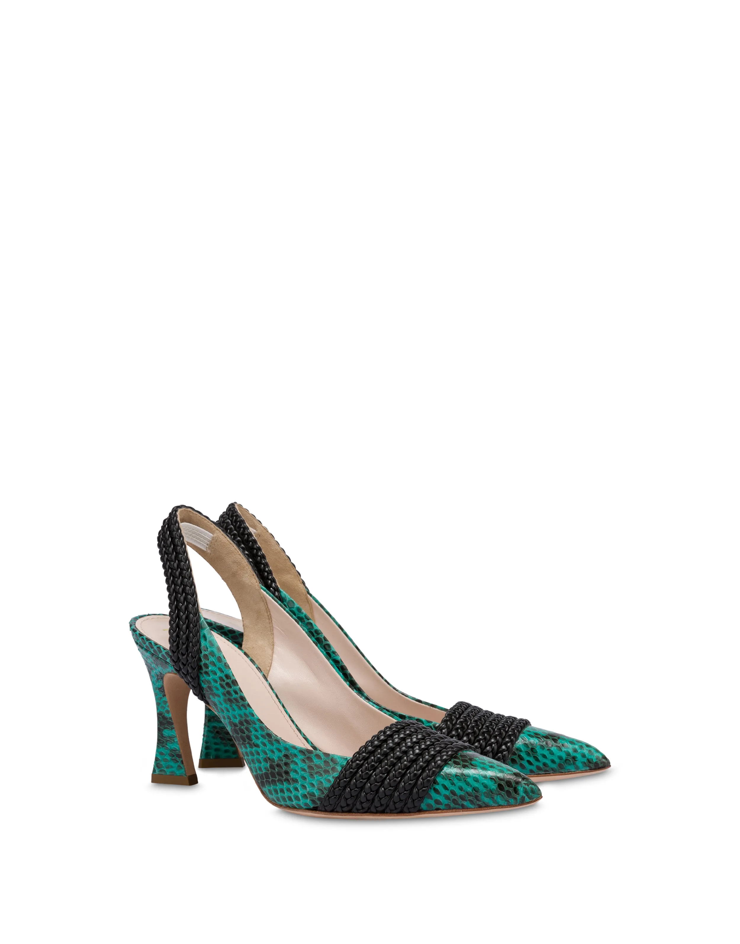 Pollini Slingback Turchese Hot