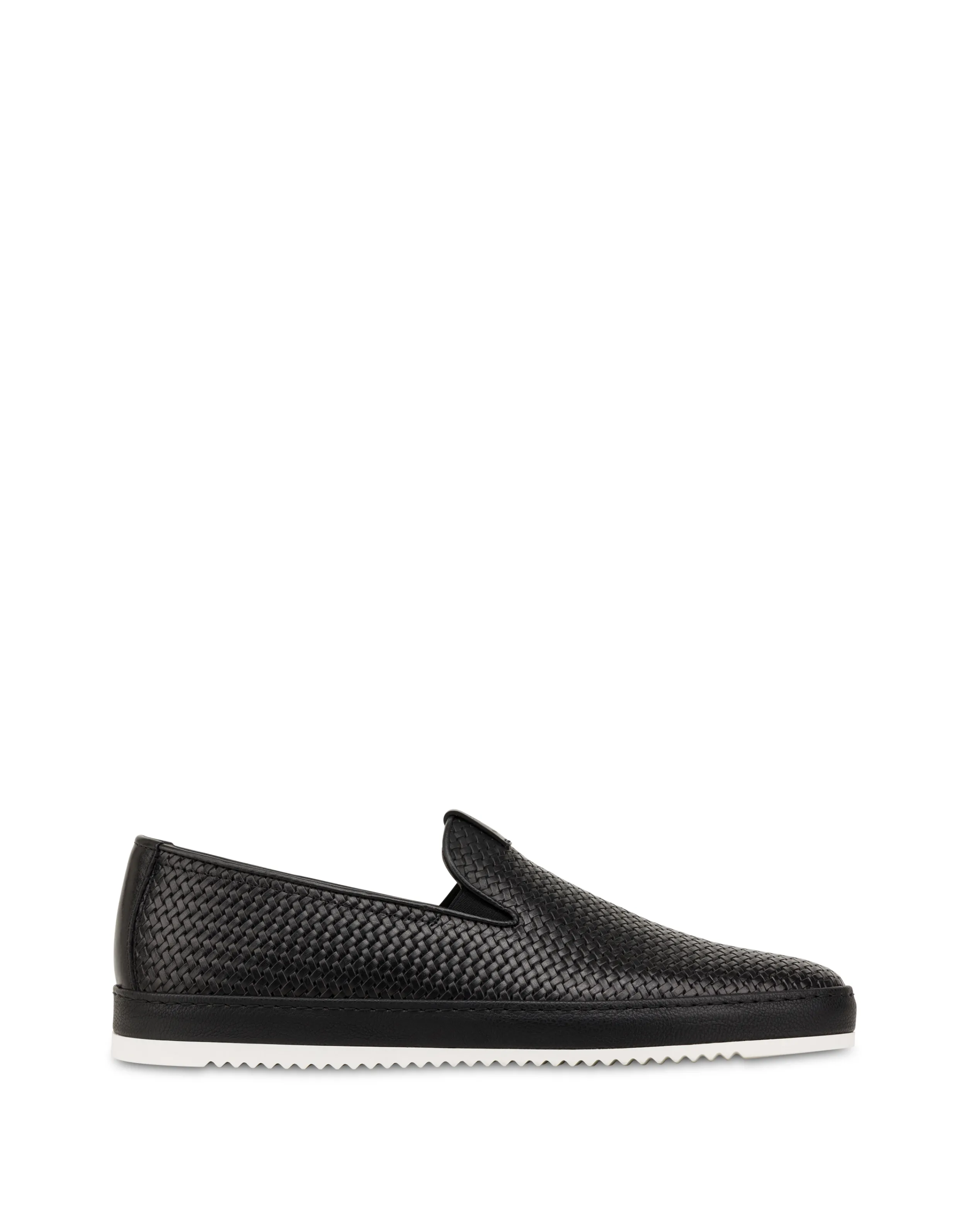 Pollini Slip On Black Clearance