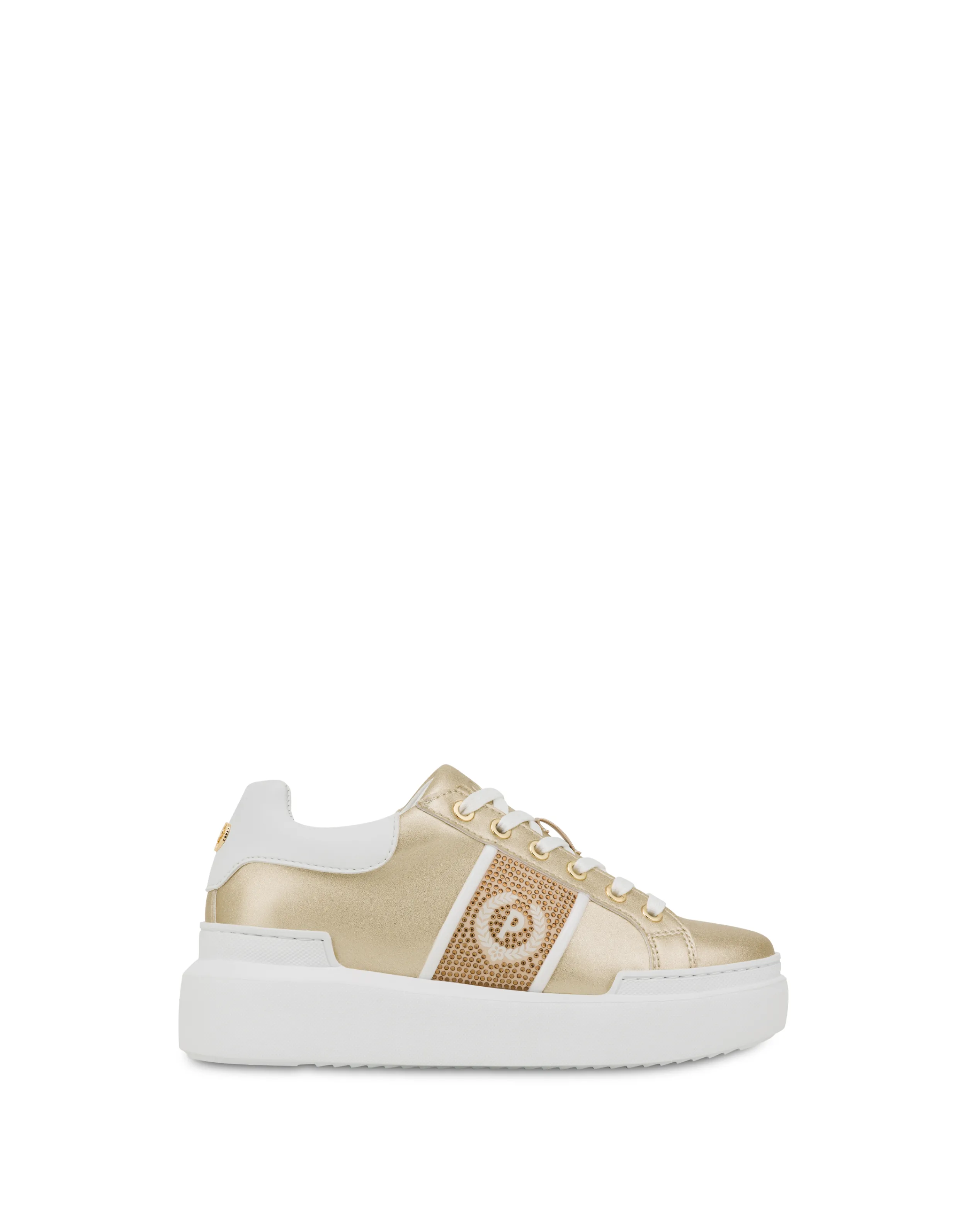 Pollini Sneakers Platino/Bianco New