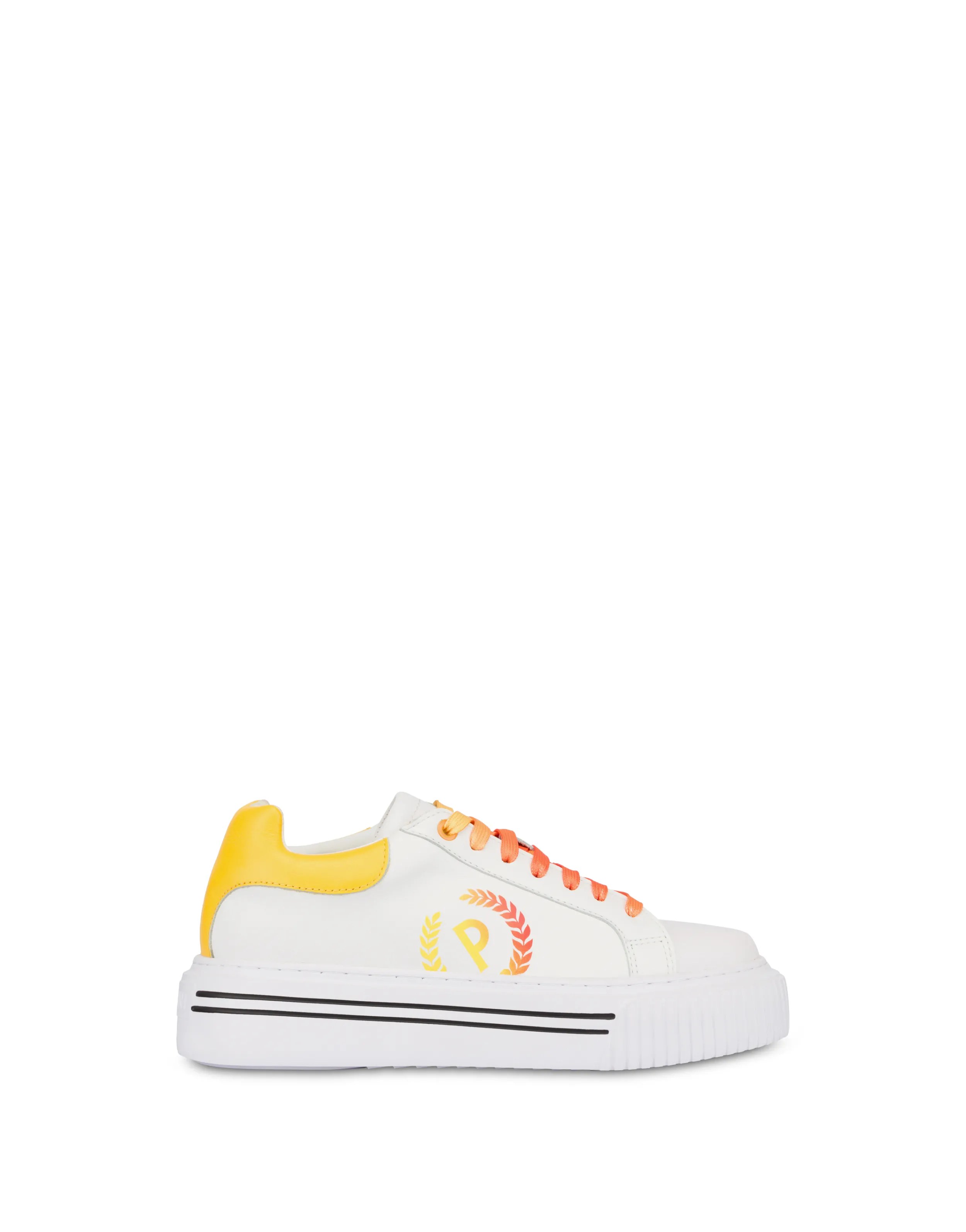 Pollini Sneakers Bianco/Sole Online