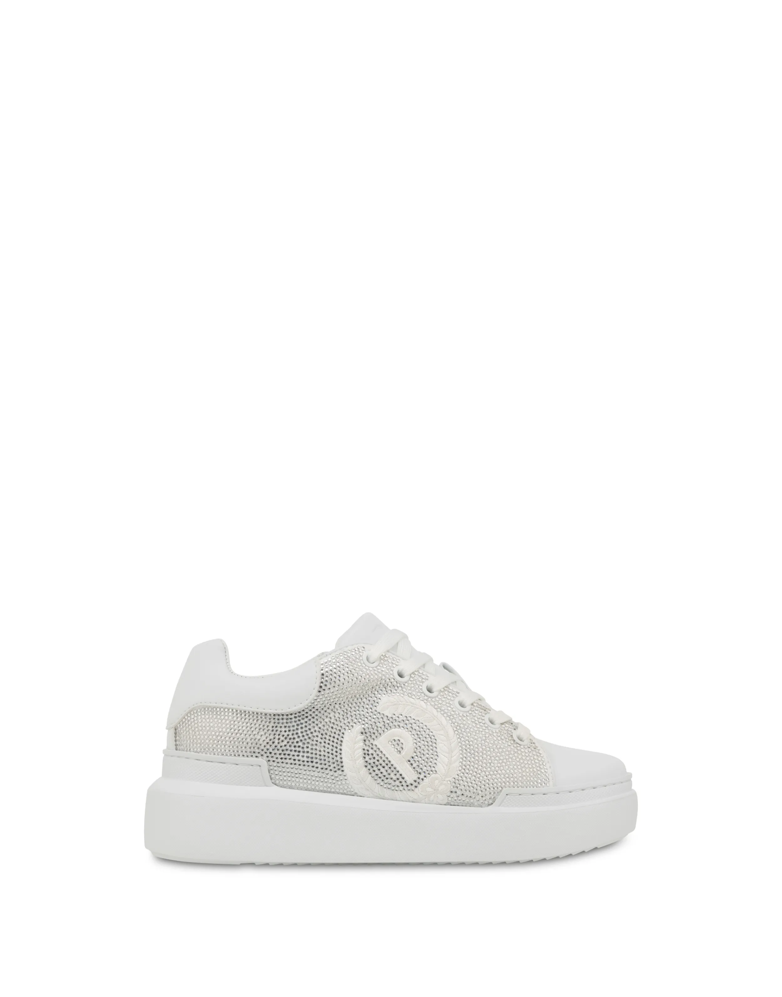Pollini Sneakers Bianco/Bianco/Bianco Best