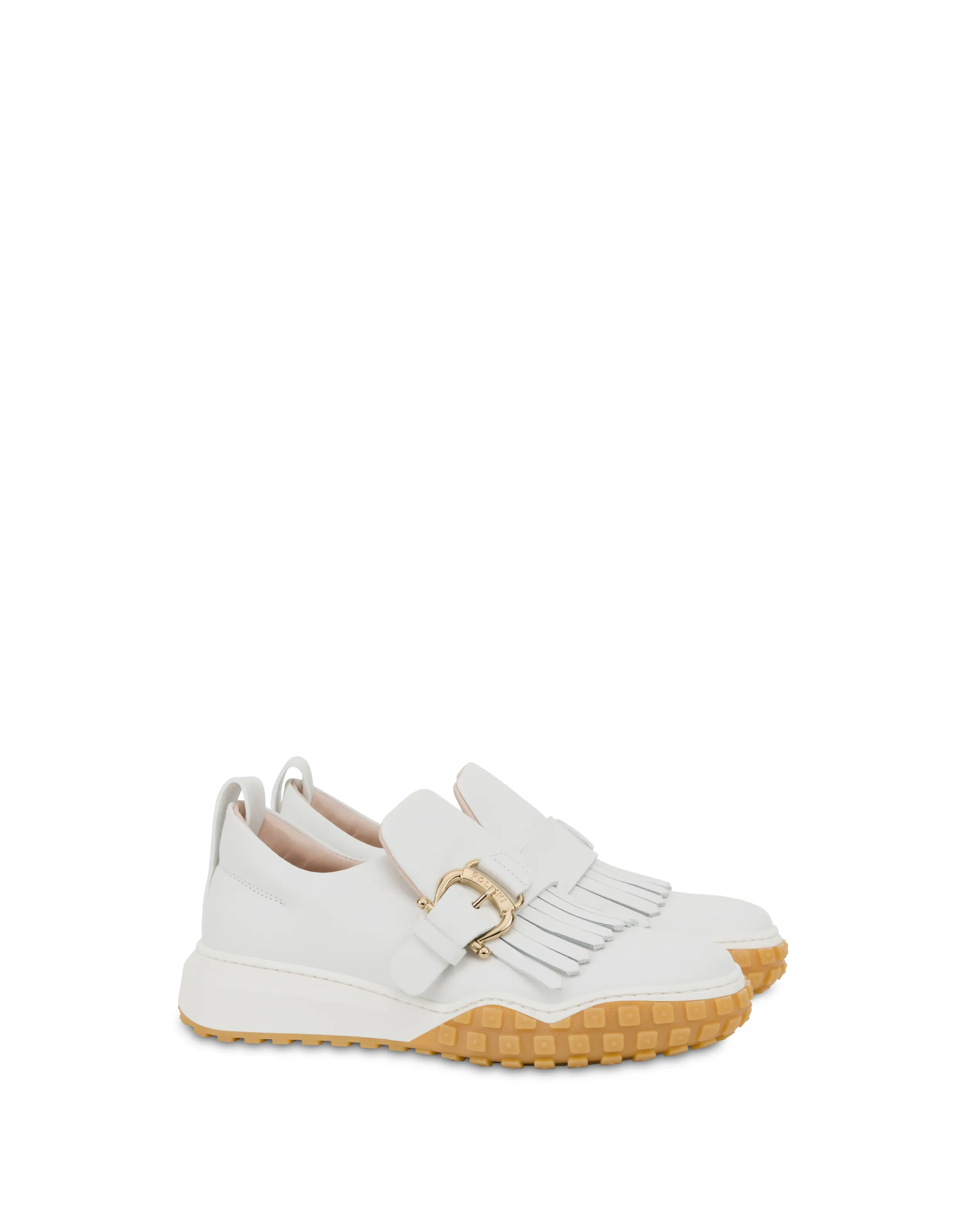 Pollini Sneakers Bianco Fashion